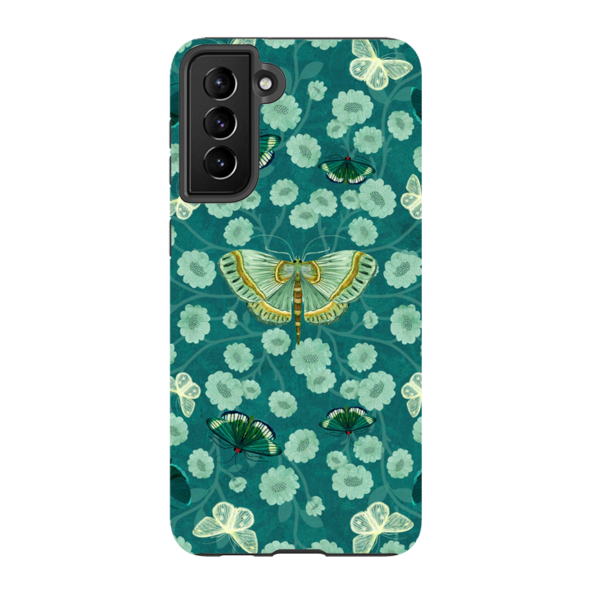 Samsung Tough Case - Medium Moth 2 By Katherine Quinn