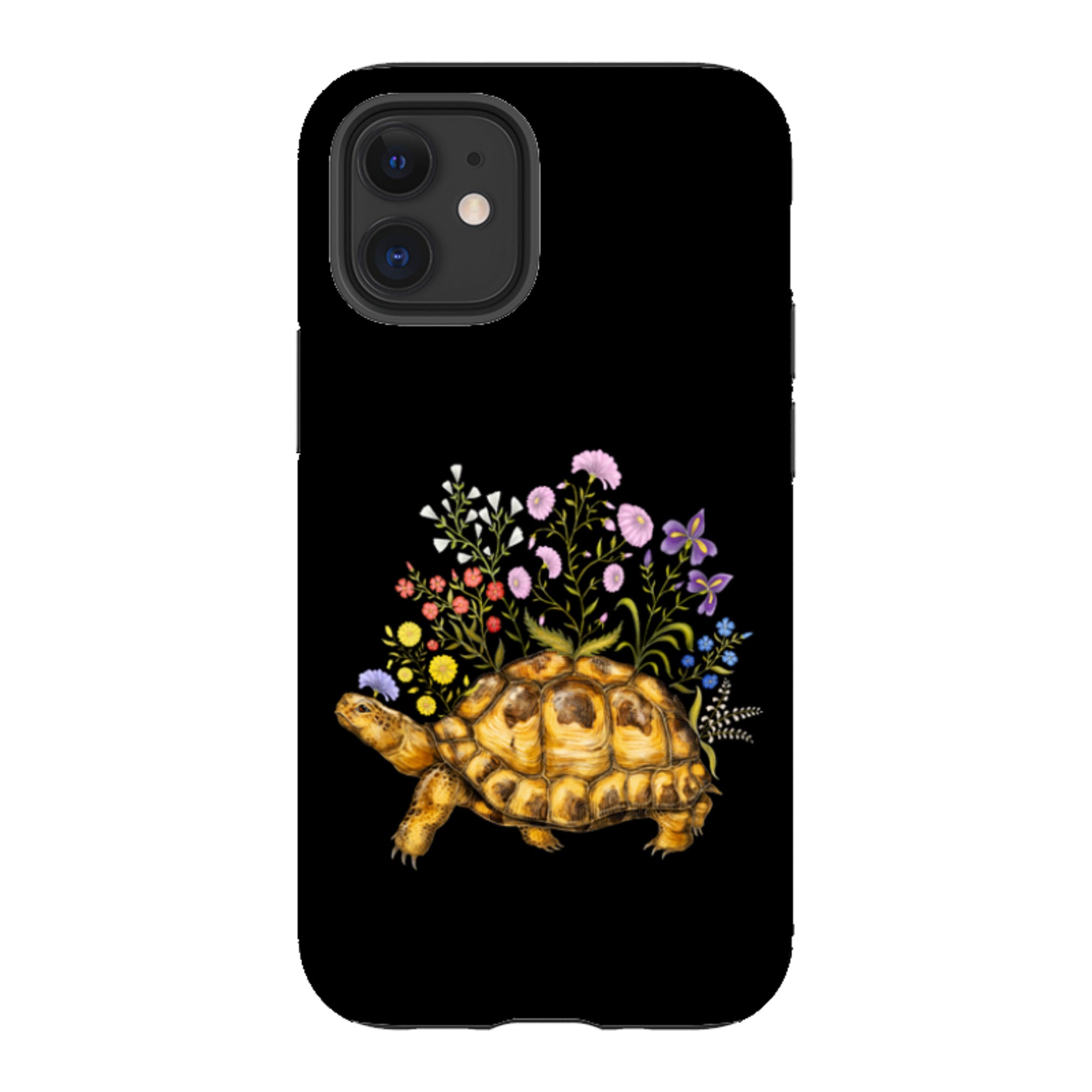 iPhone Tough Case - Tortoise By Catherine Rowe
