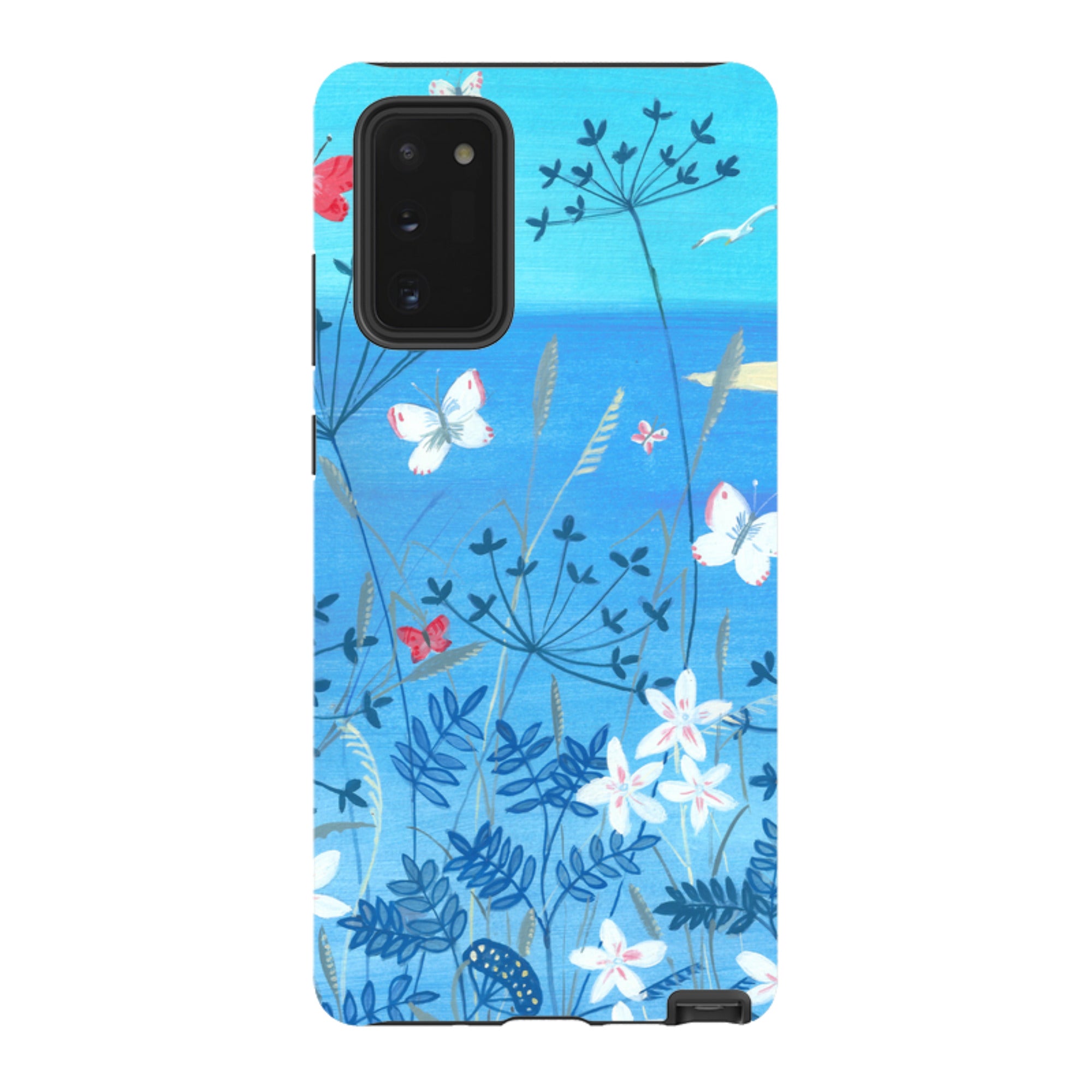 Samsung Tough Case - Floral By Mary Stubberfield