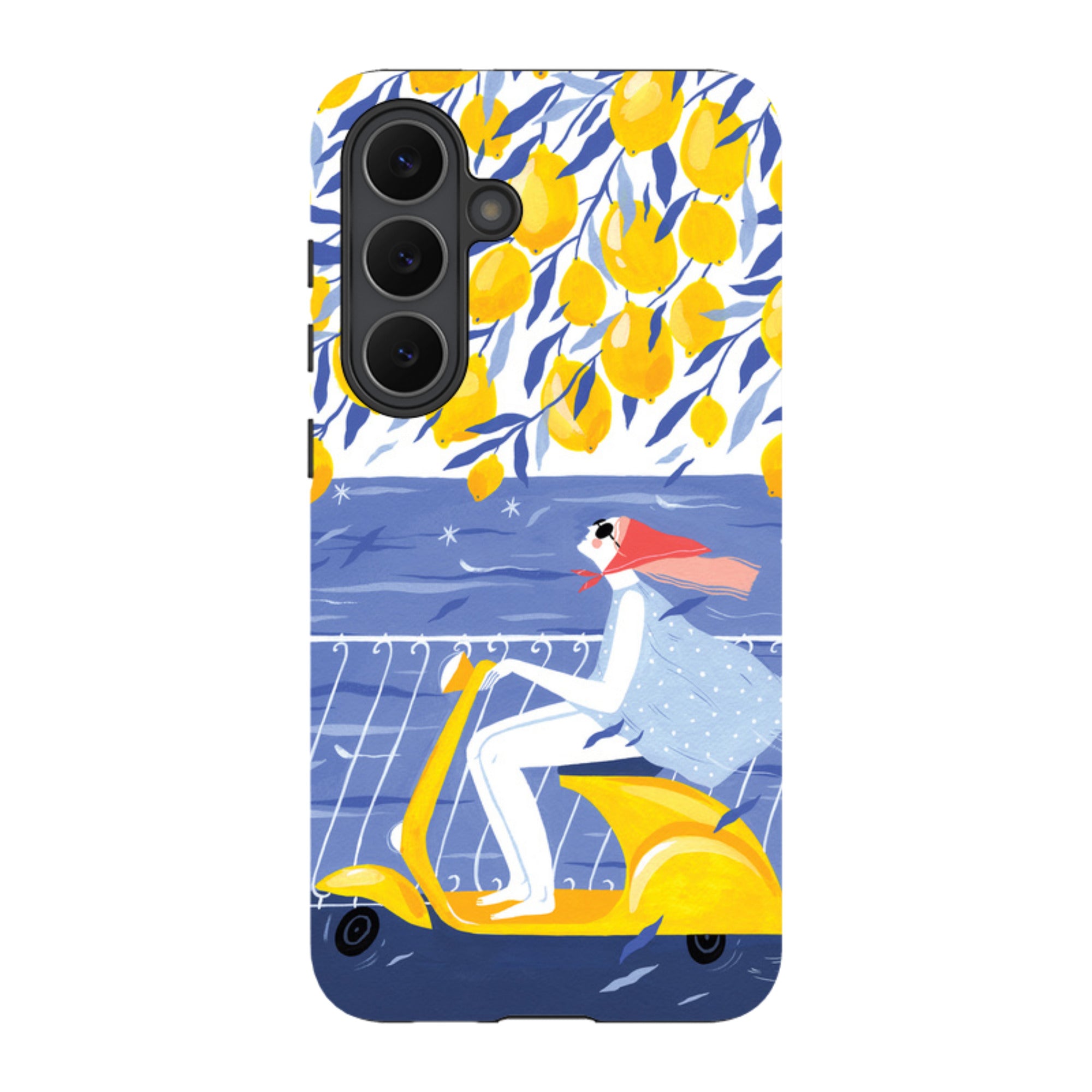 Samsung Tough Case - Amalfi Ride By Madalina Andronic