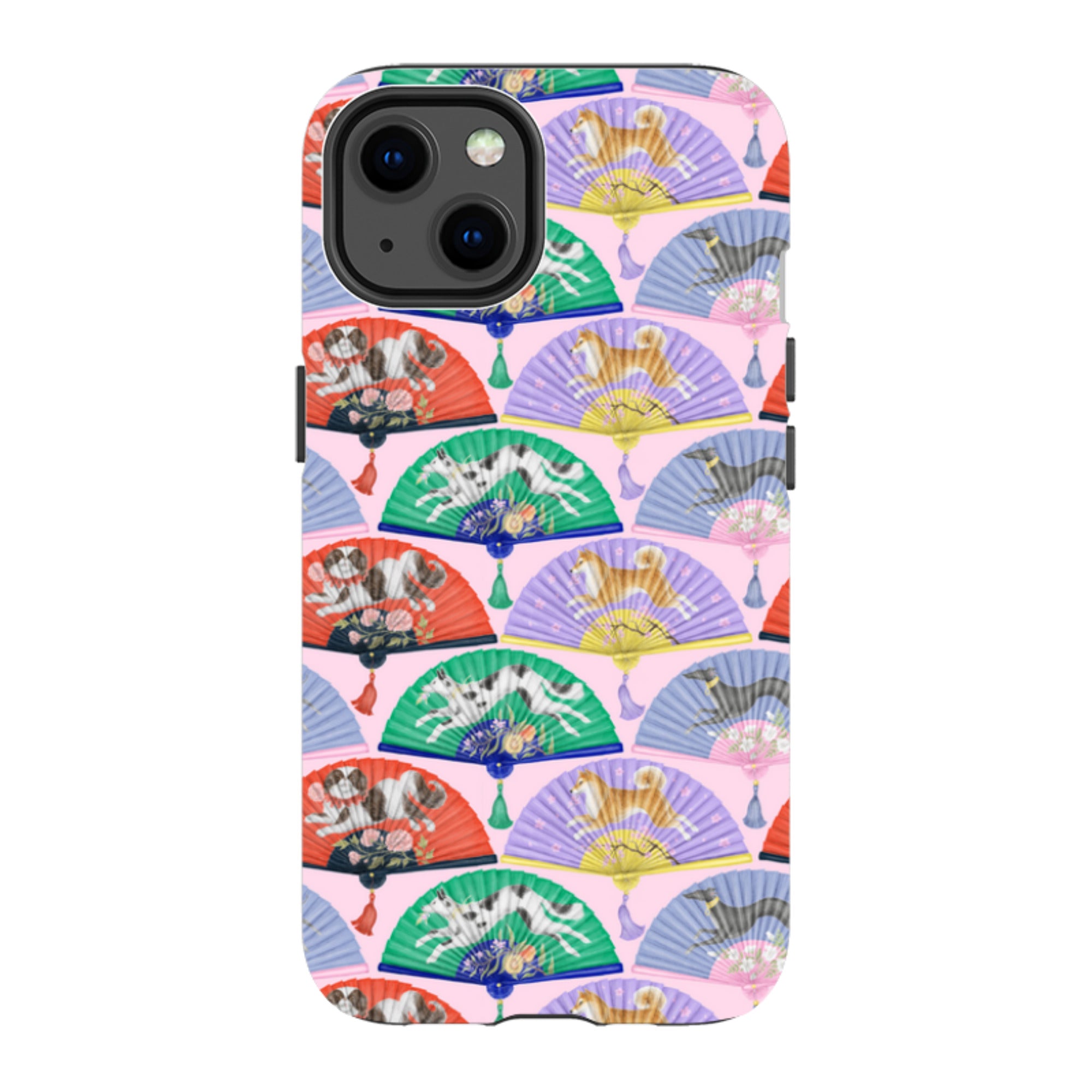 iPhone Tough Case - Dog Fan By Catherine Rowe