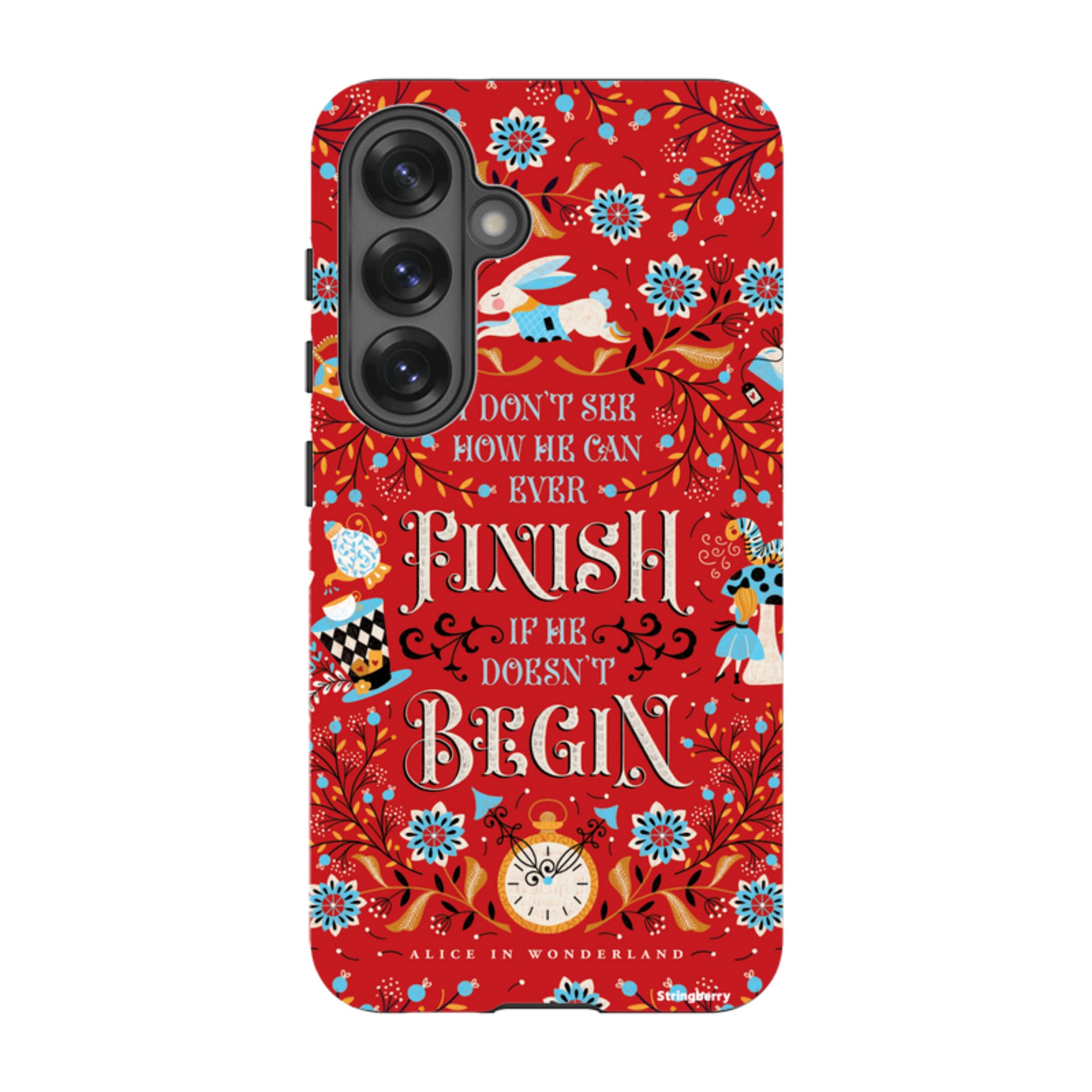 Samsung Tough Case - Alice By Jenny Zemanek