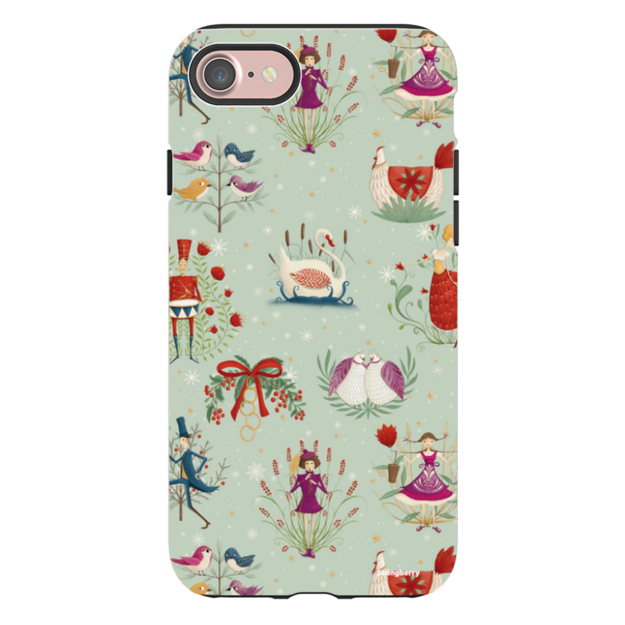 iPhone Tough Case - Twelve Days By Maja Lindberg
