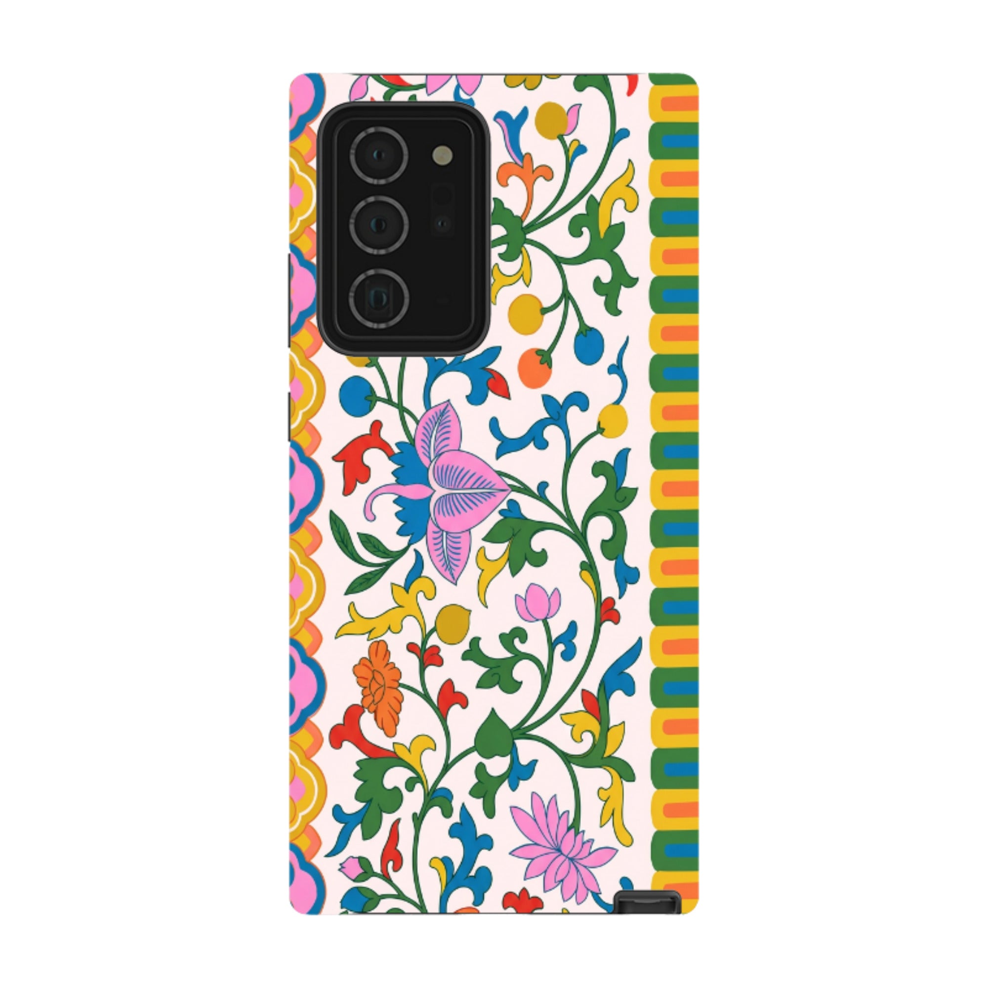 Samsung Tough Case - Vintage Asian Silk Tapestry