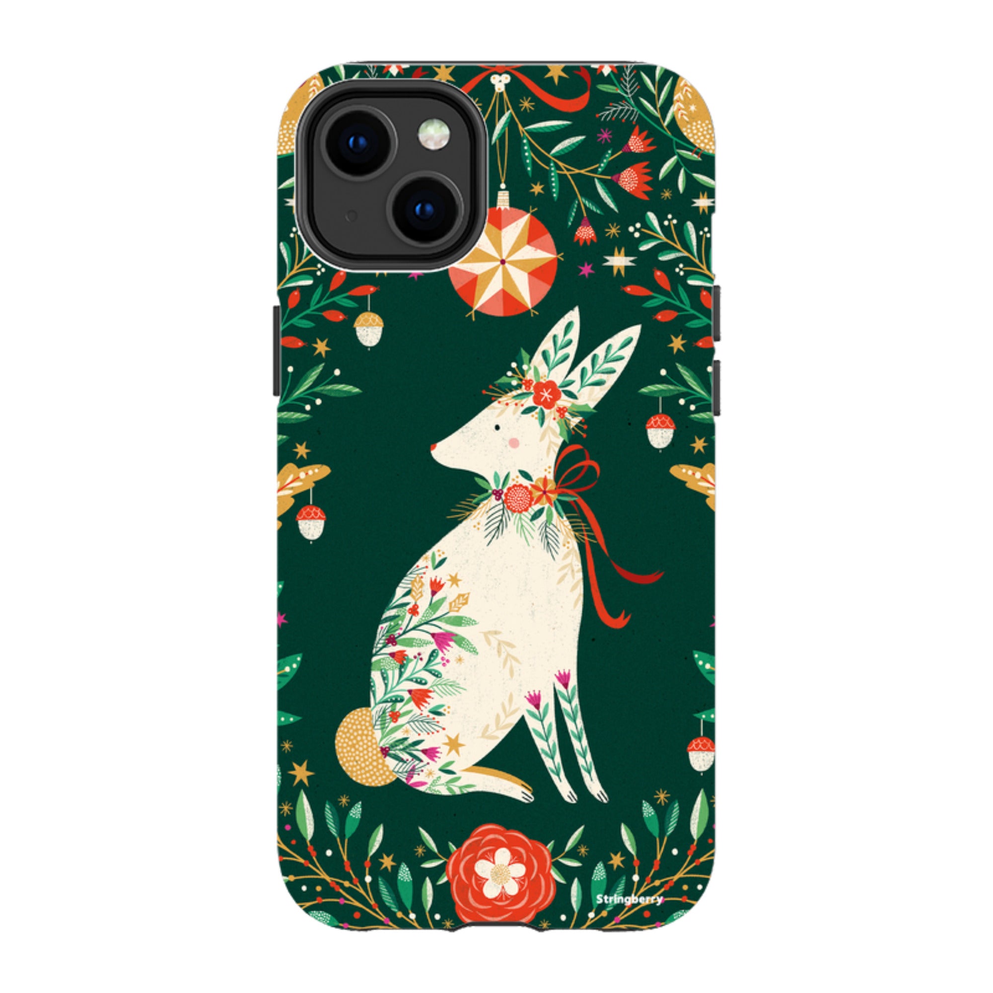 iPhone MagSafe Tough Case -  Hare III By Ali Brookes