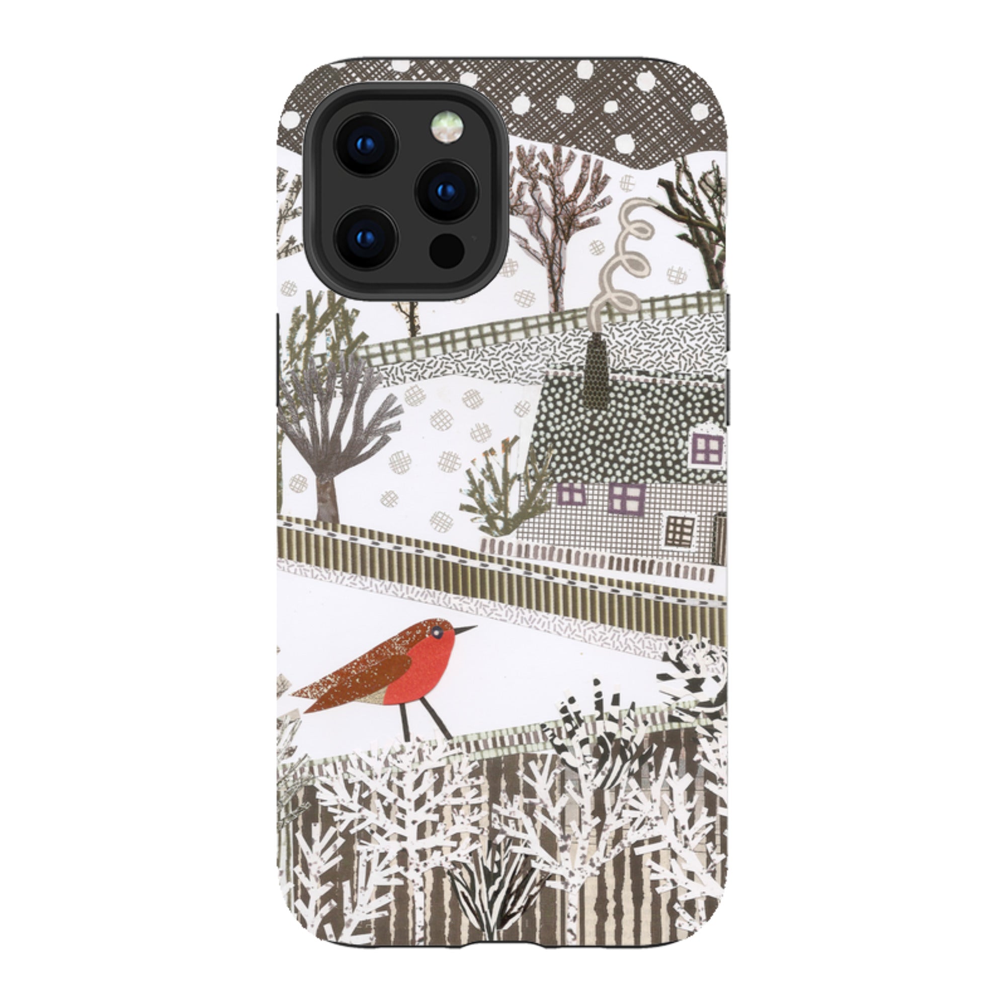 iPhone Tough Case - Robin Cottage By Jane Robbins