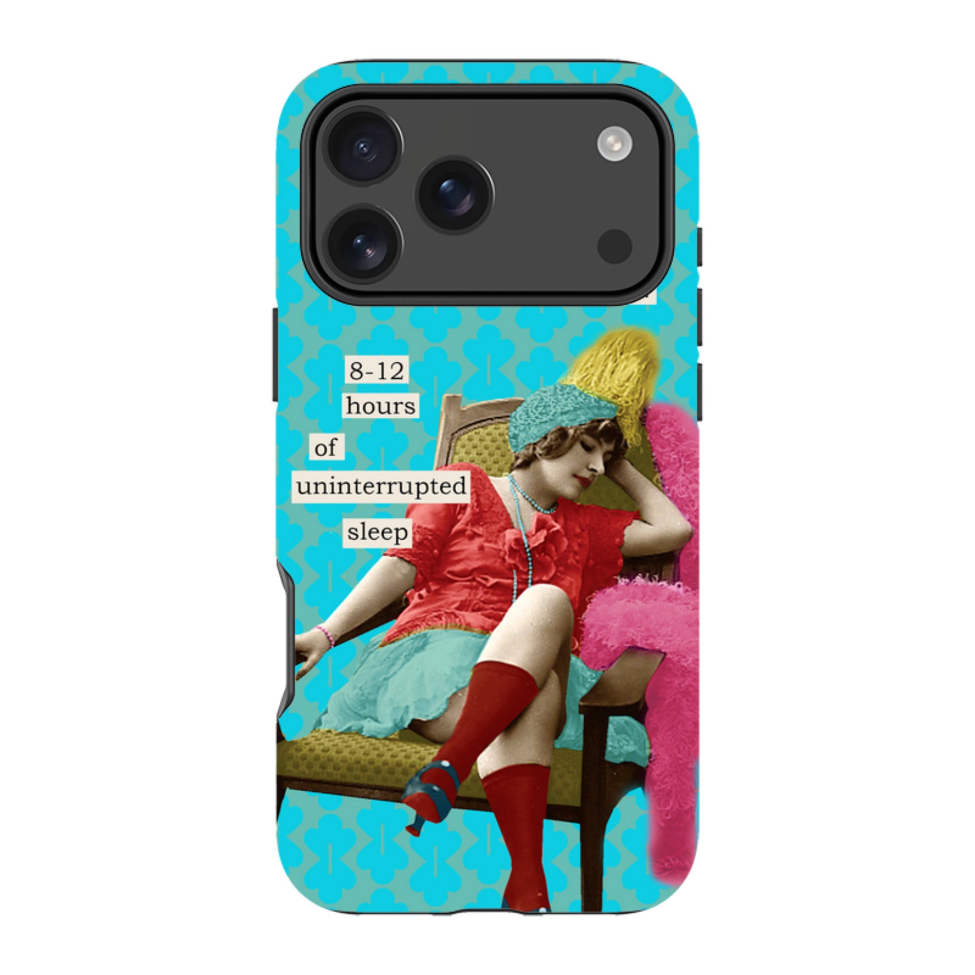 iPhone Tough Case - Sleep By Clare Jordan