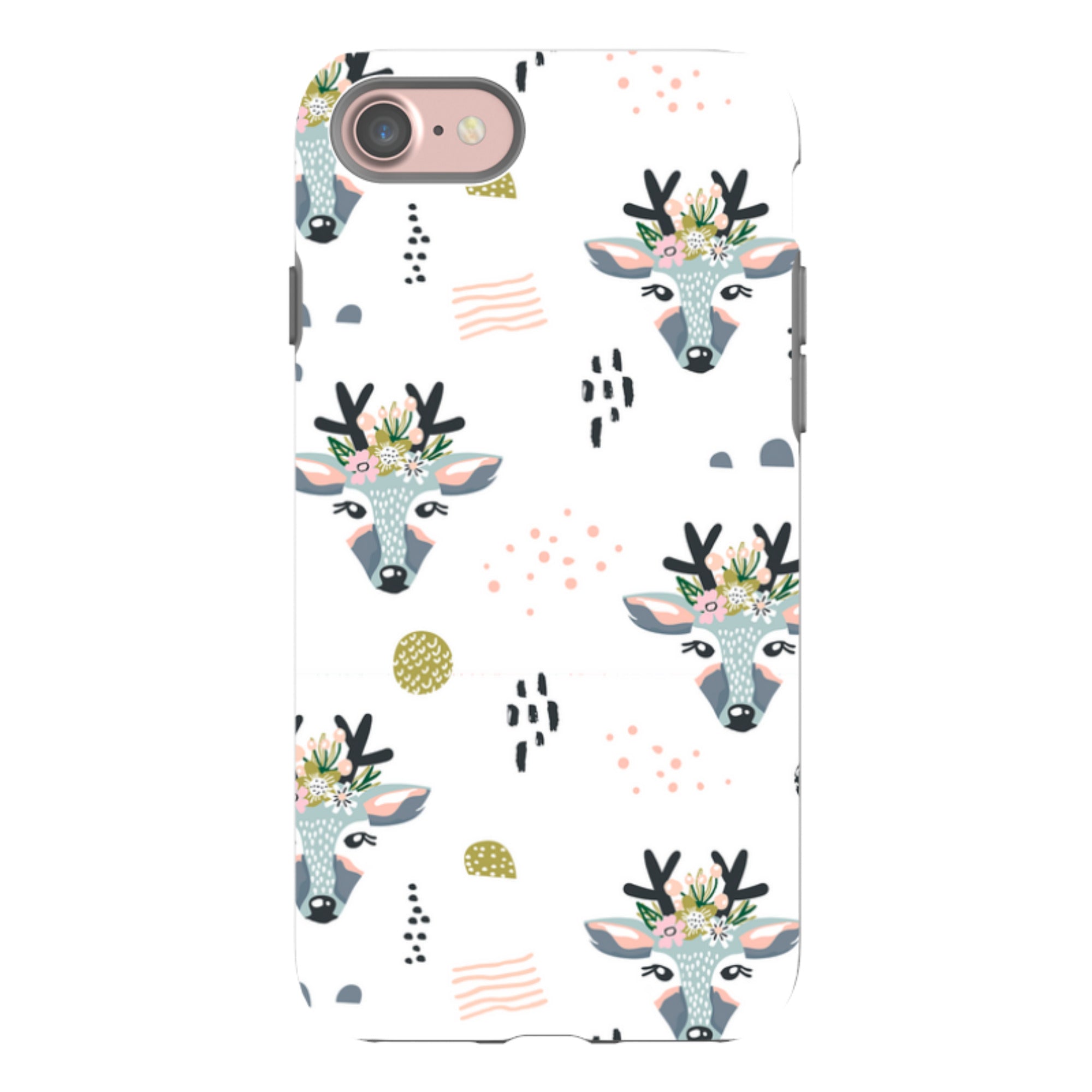 iPhone Tough Case - Boho Xmas