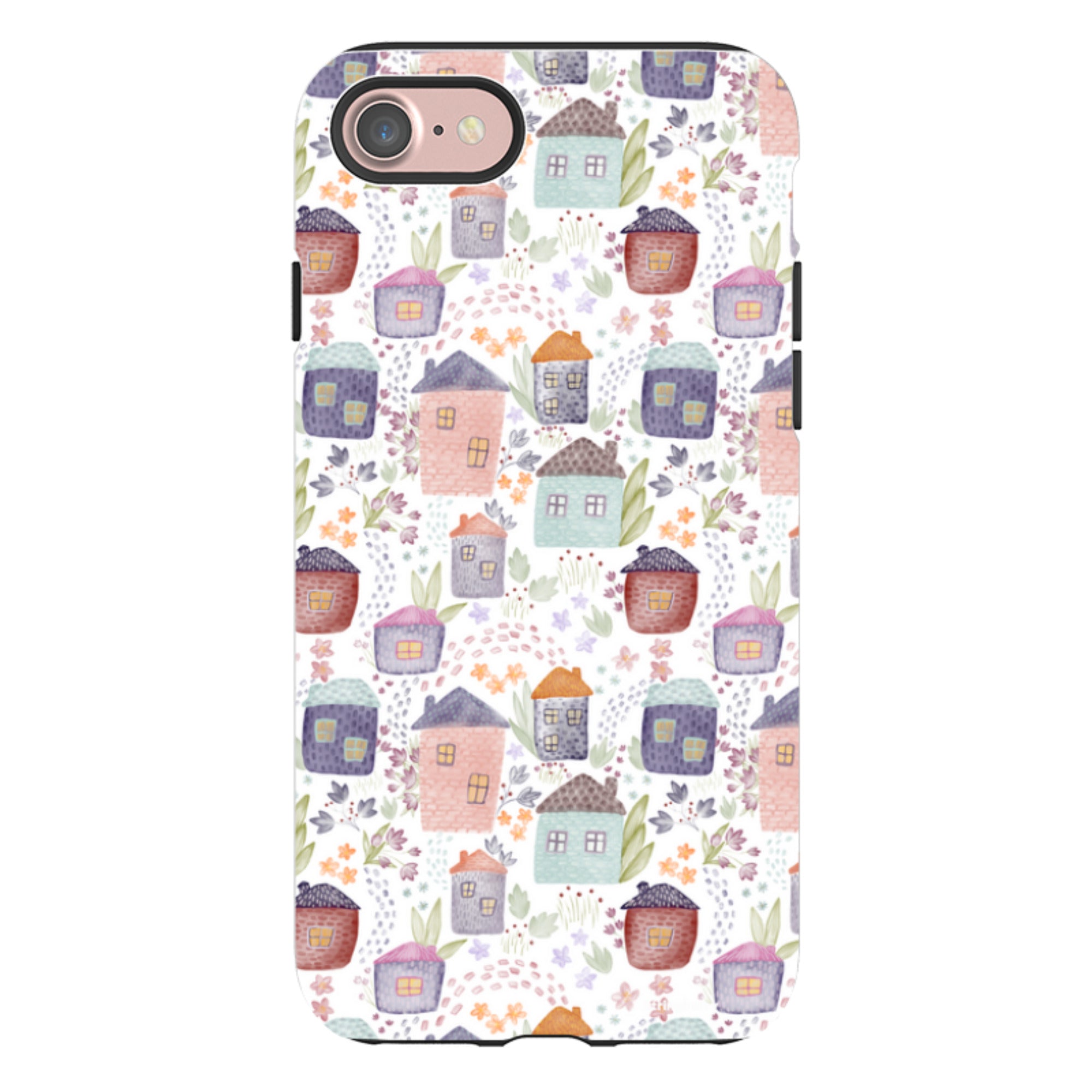 iPhone Tough Case - Dream Houses II