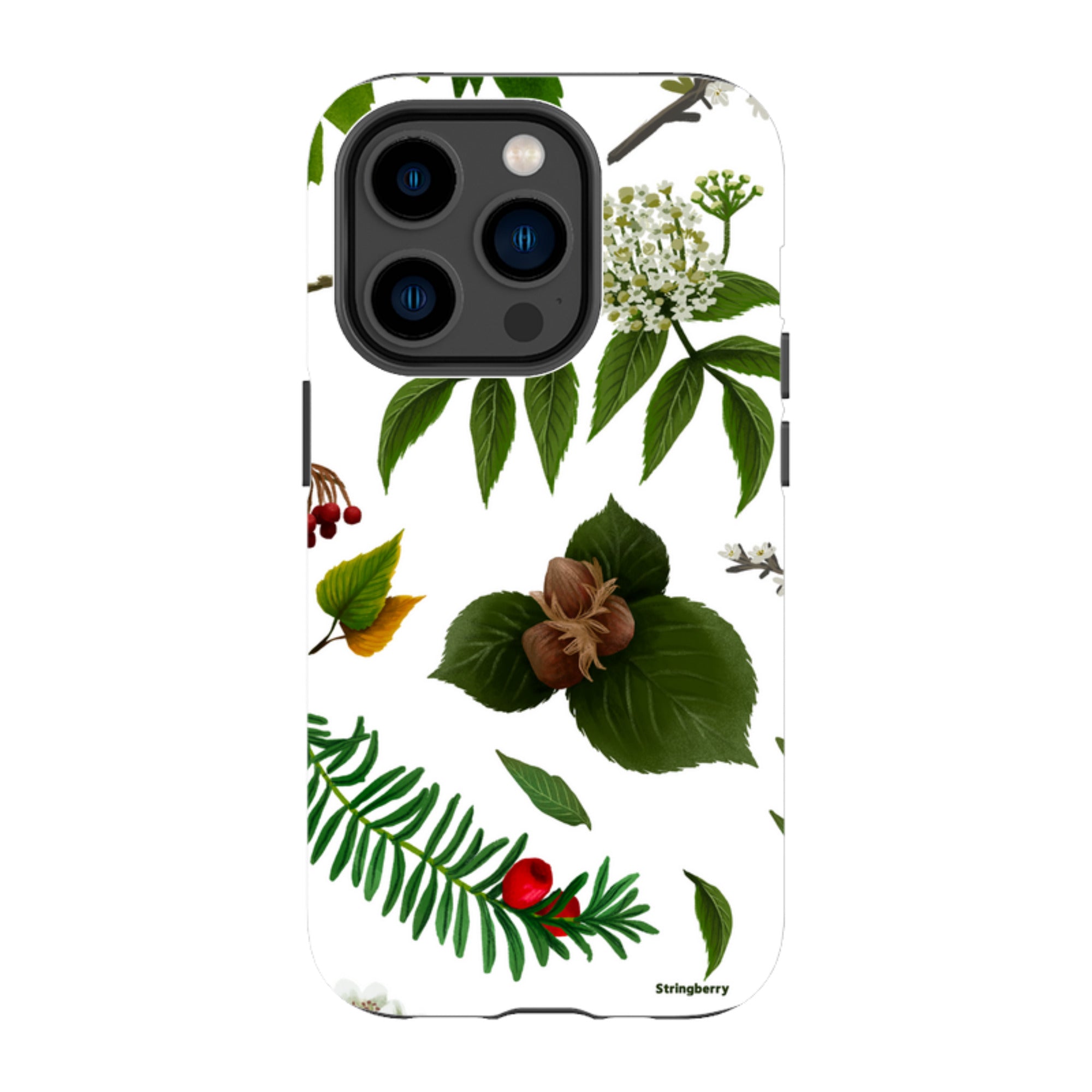 iPhone Tough Case - Magical Trees By Anna Stead