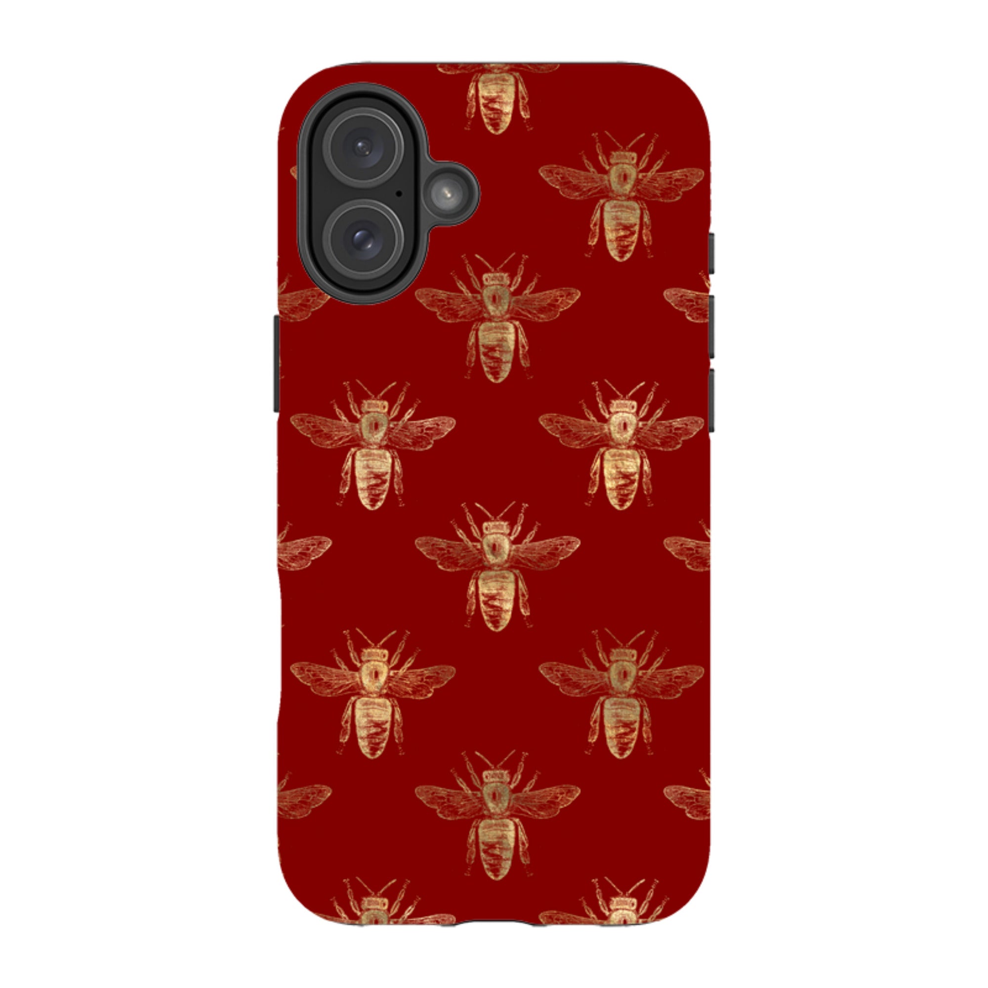 iPhone MagSafe Tough Case - Red Bees