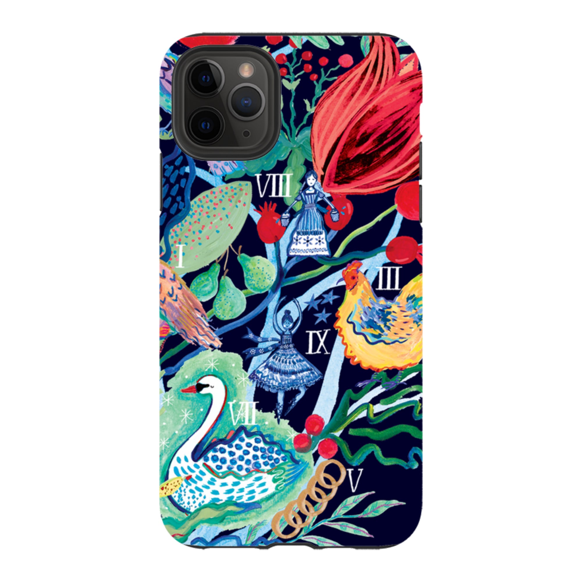iPhone Tough Case - Christmas Days II By Emma Frances Grant