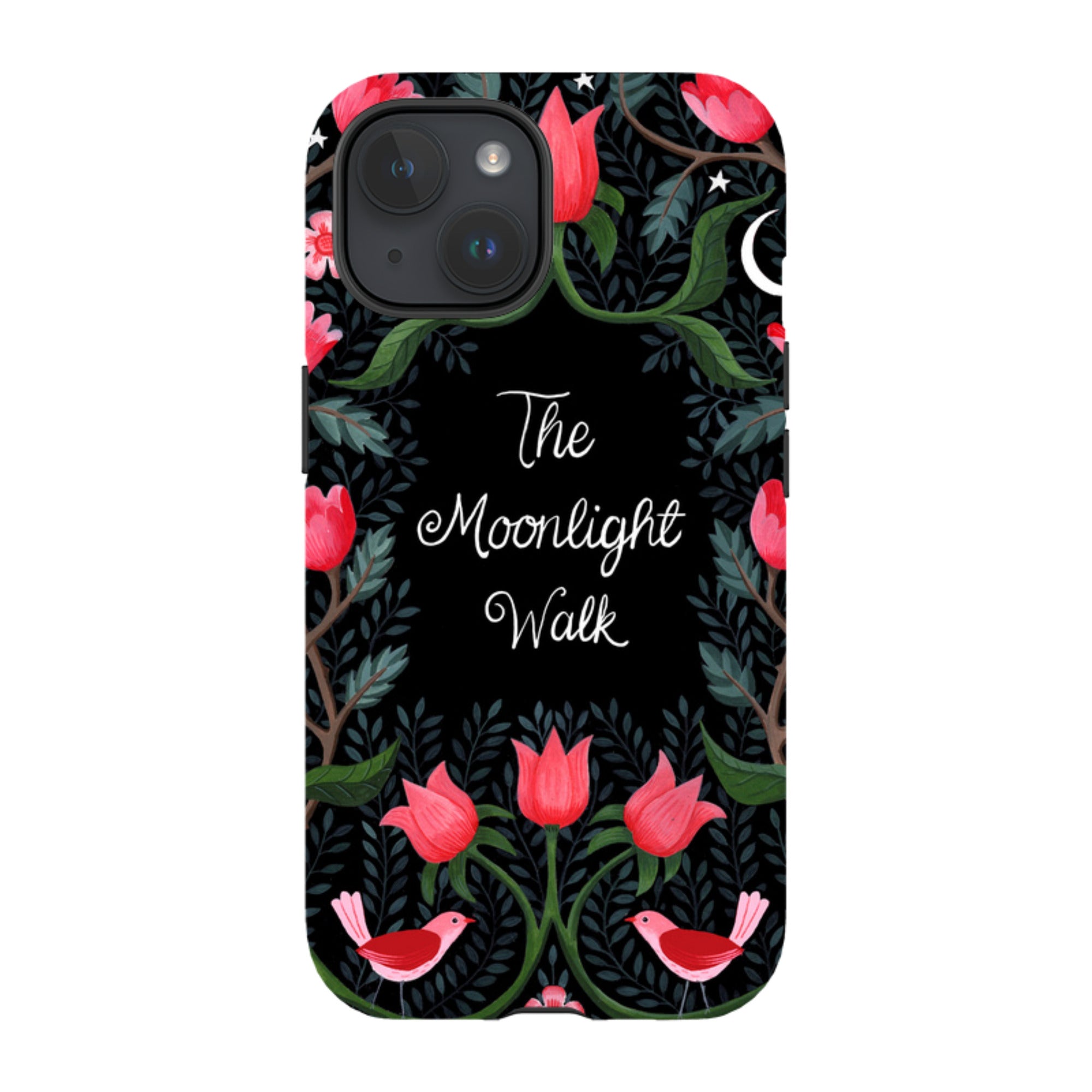 iPhone Tough Case - The Moonlight Walk By Bex Parkin