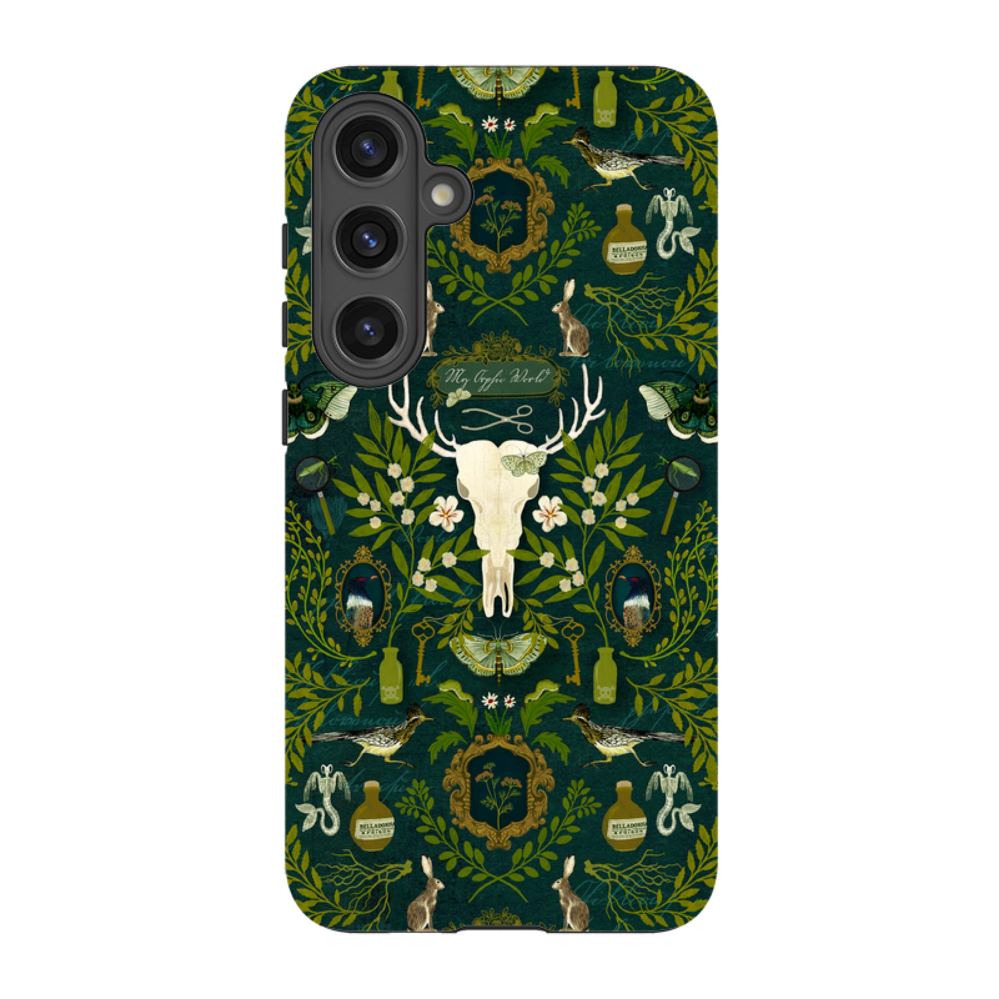 Samsung Tough Case - Orphic Forest By Katherine Quinn