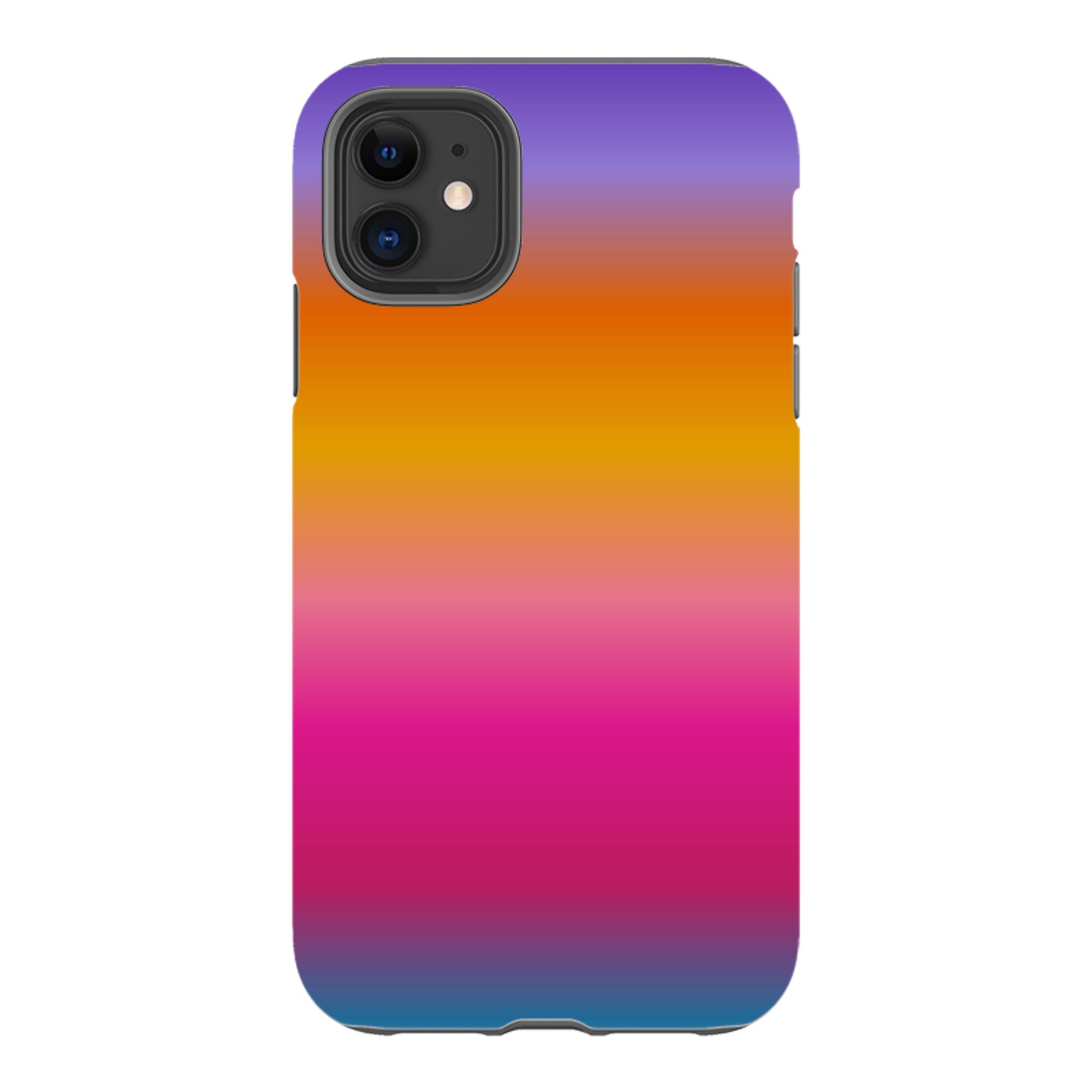 iPhone Tough Case - Aura Sky By Kitty Joseph