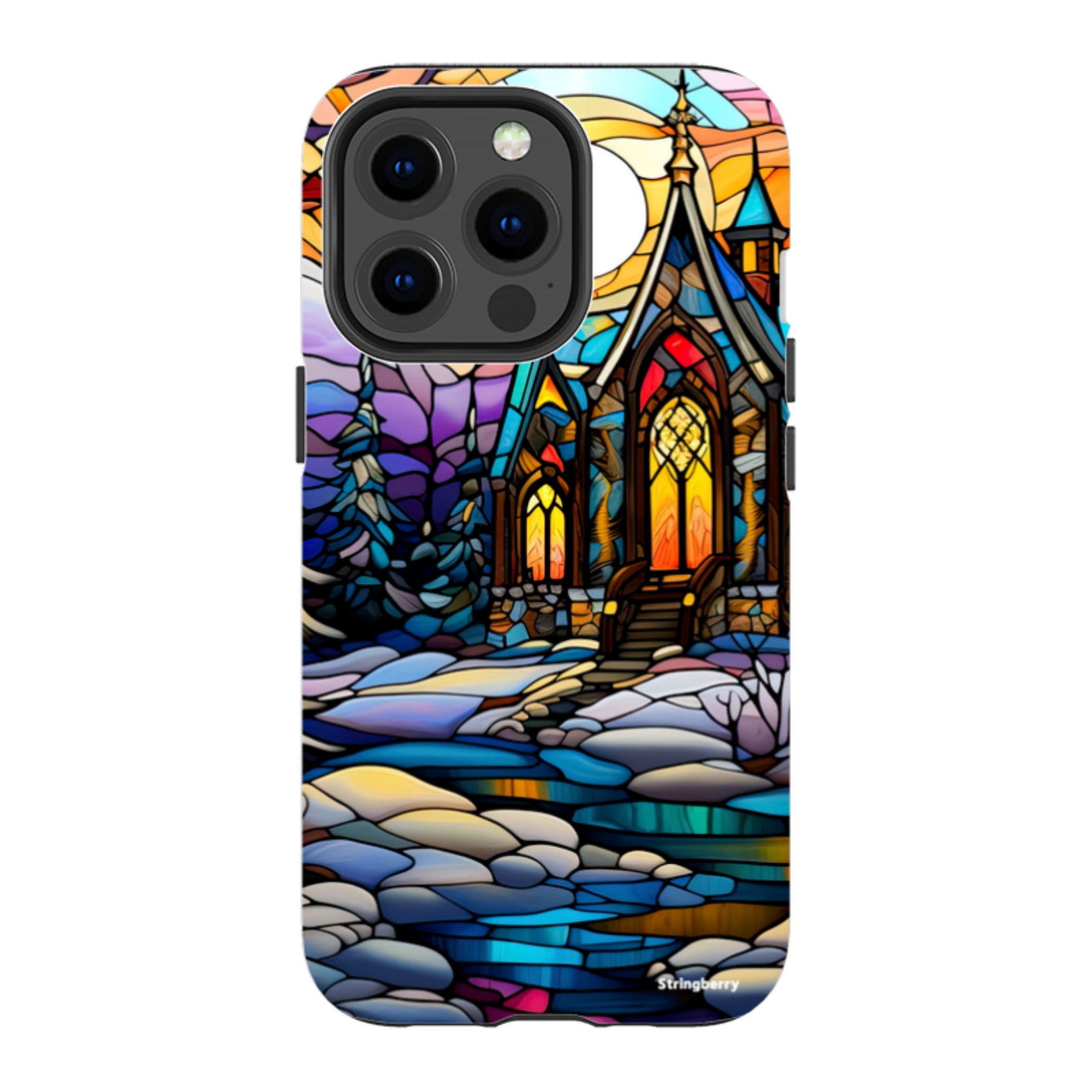 iPhone MagSafe Tough Case -  Winter Mosaic II