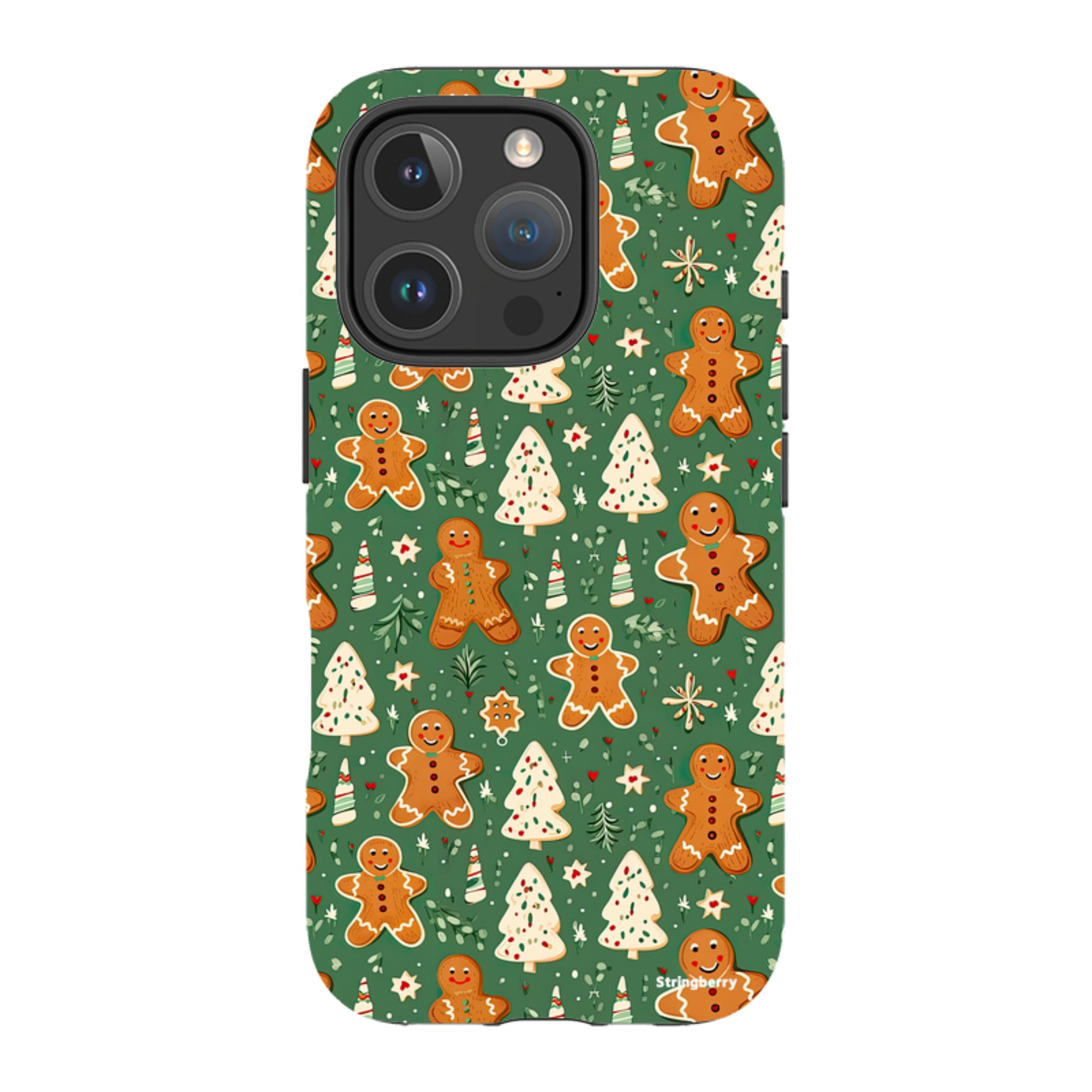 iPhone MagSafe Tough Case -  Ginger Bread Xmas II