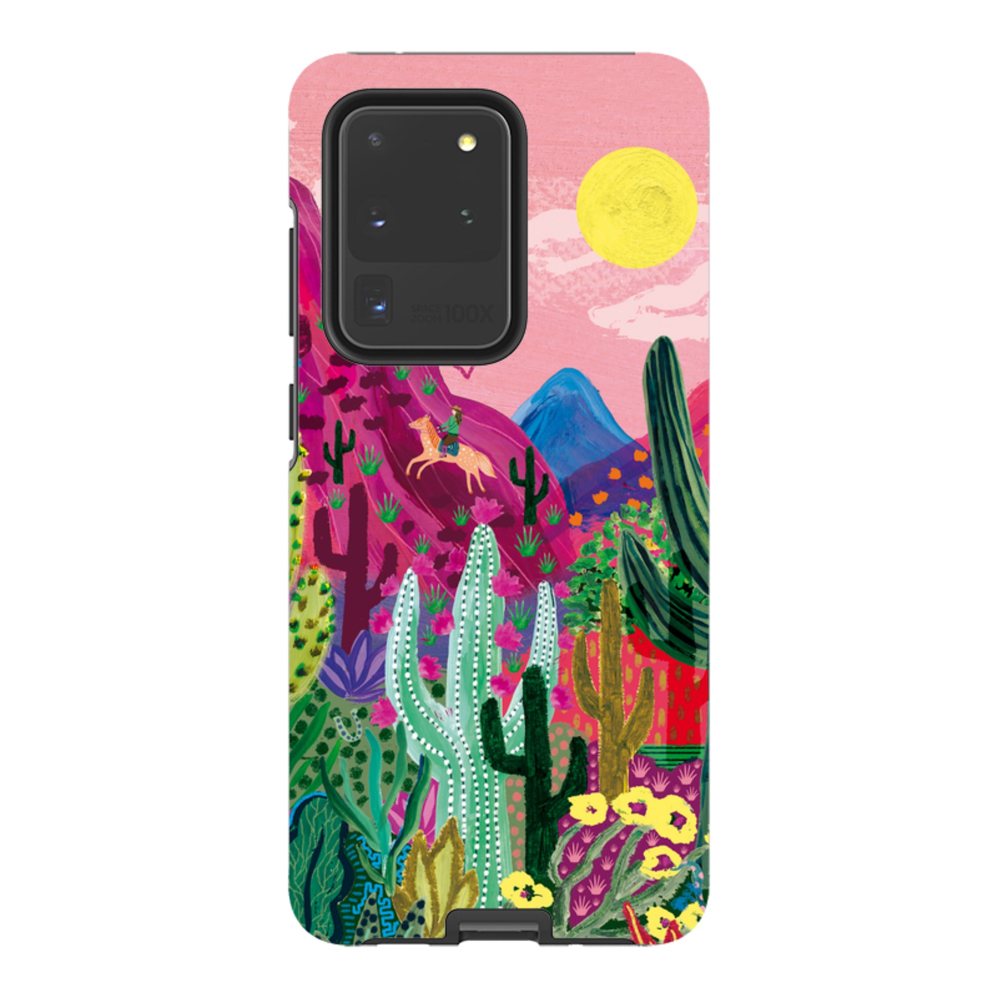 Samsung Tough  Case - Desert Dreaming By Emma Frances Grant