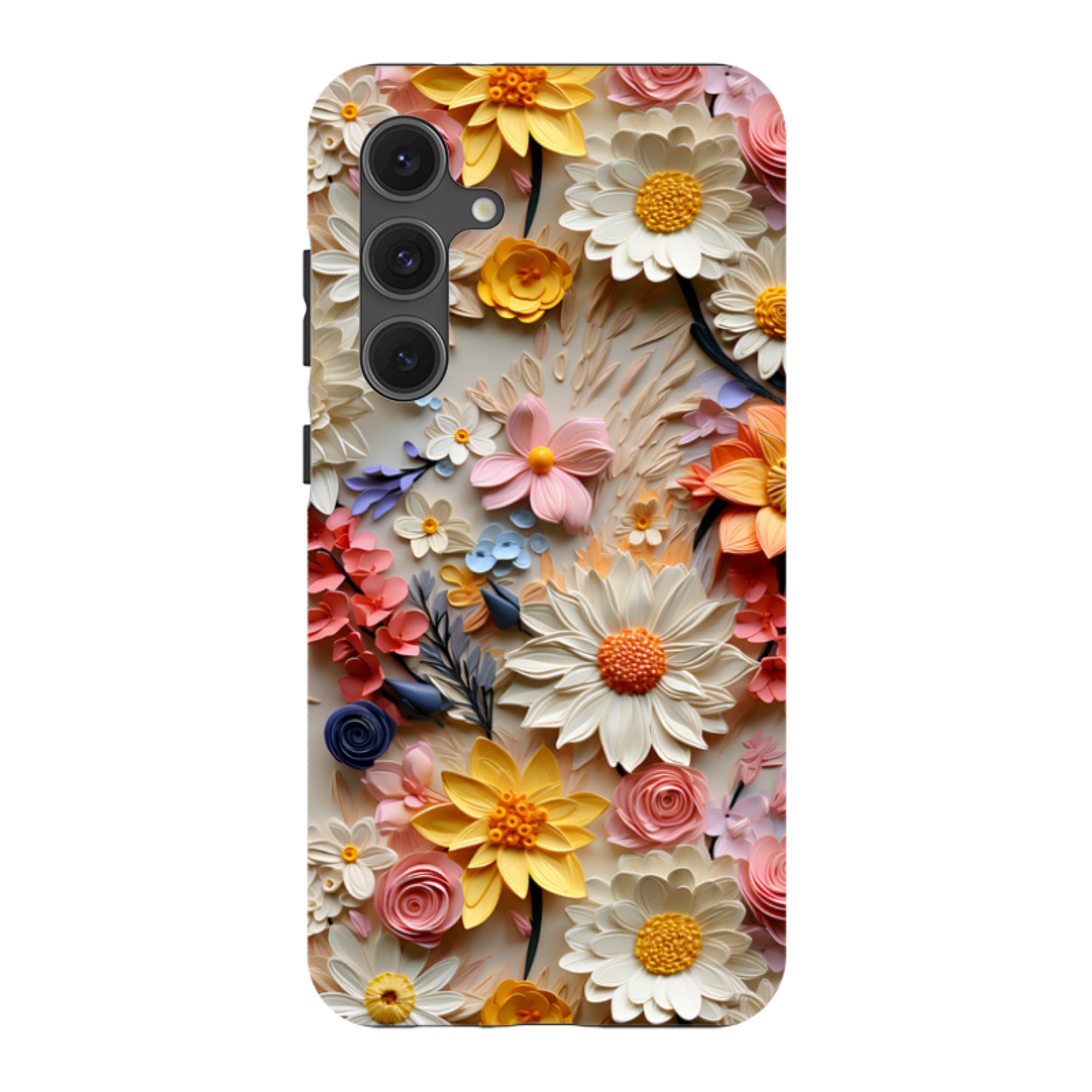 Samsung Tough Case - Midori Floral
