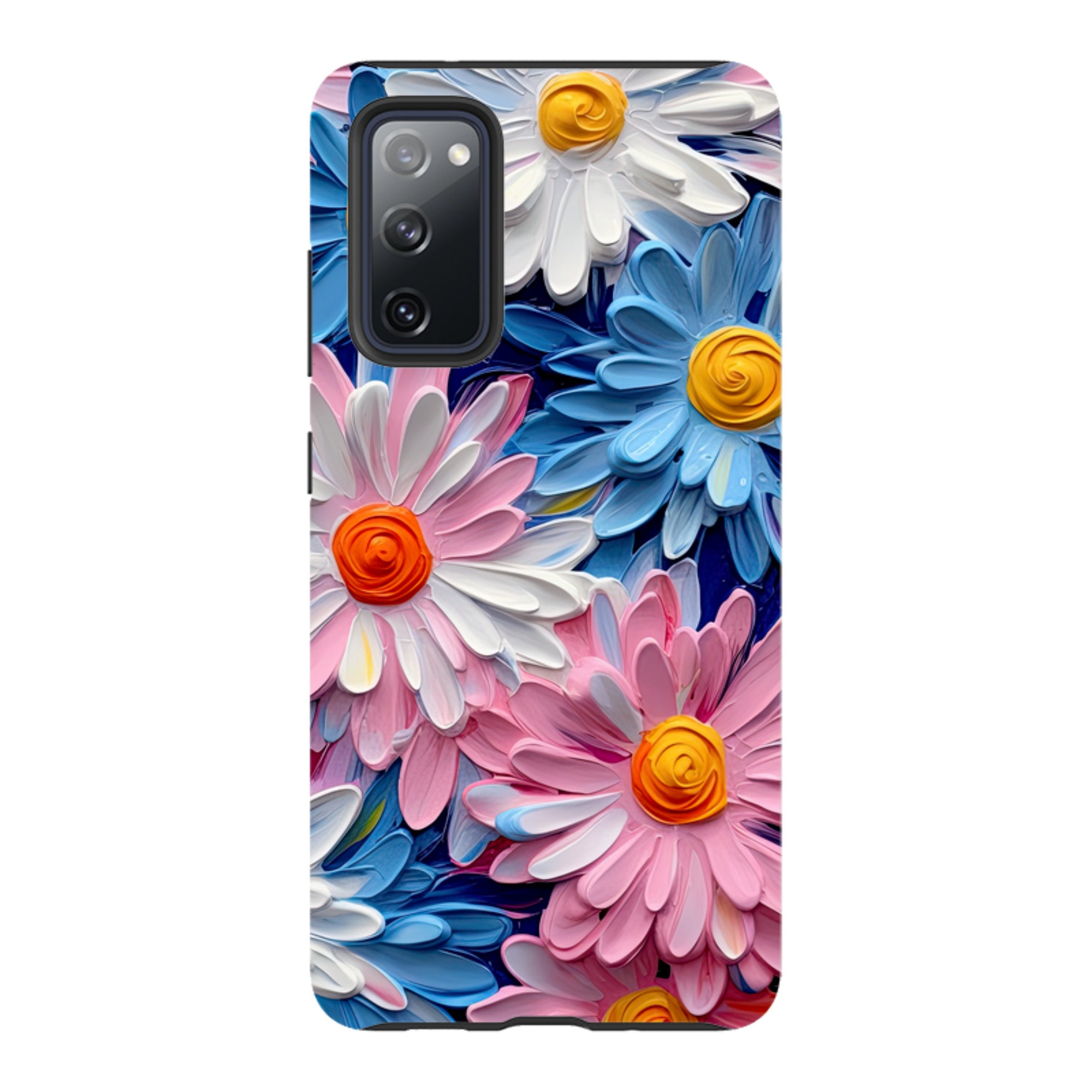 Samsung Tough Case - Pink Daisies