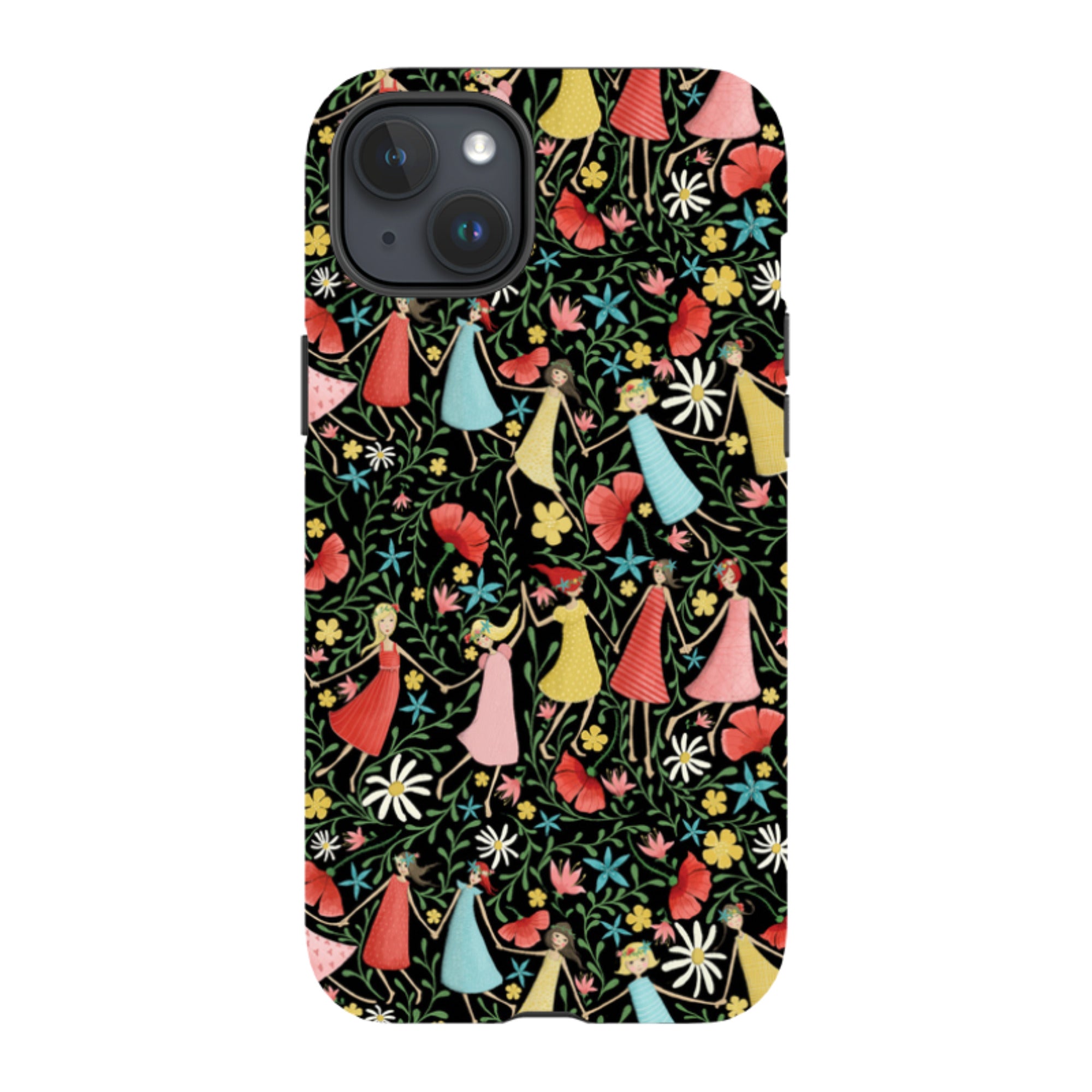 iPhone Tough Case - Midsummer Dance By Maja Lindberg
