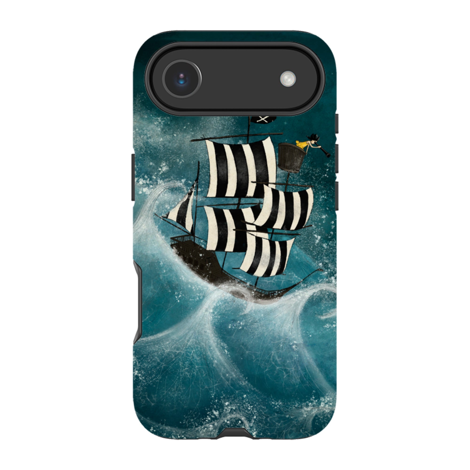 iPhone Tough Case - Storm By Maja Lindberg