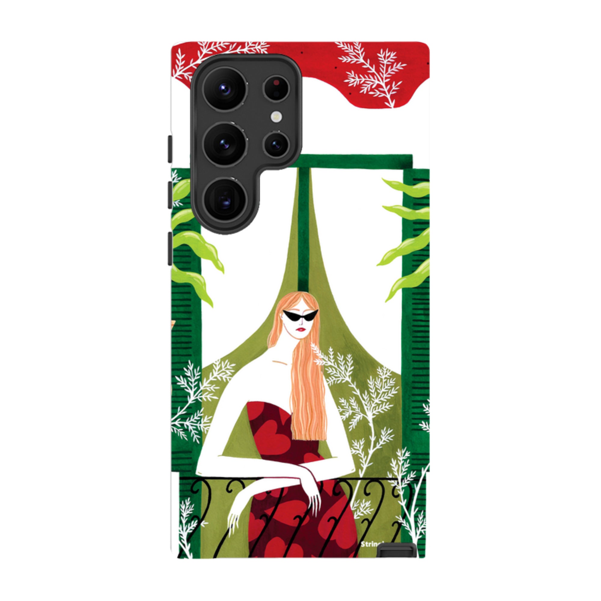 Samsung Tough Case - Le Sirenuse By Madalina Andronic