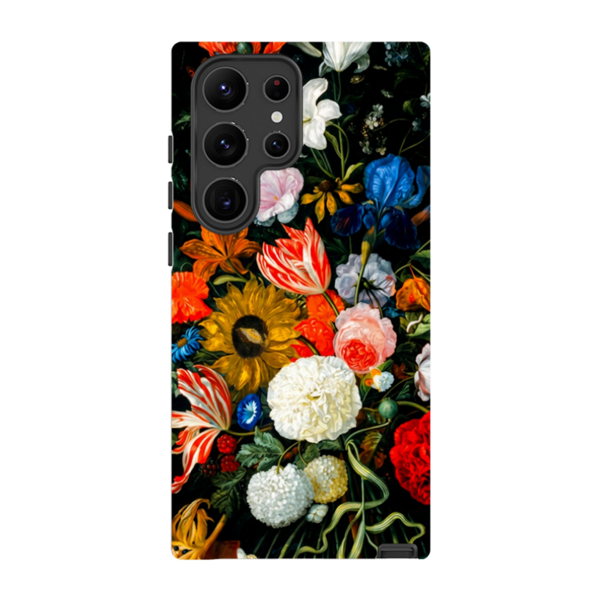 Samsung Tough Case - Still Life Tulip & Sunflower