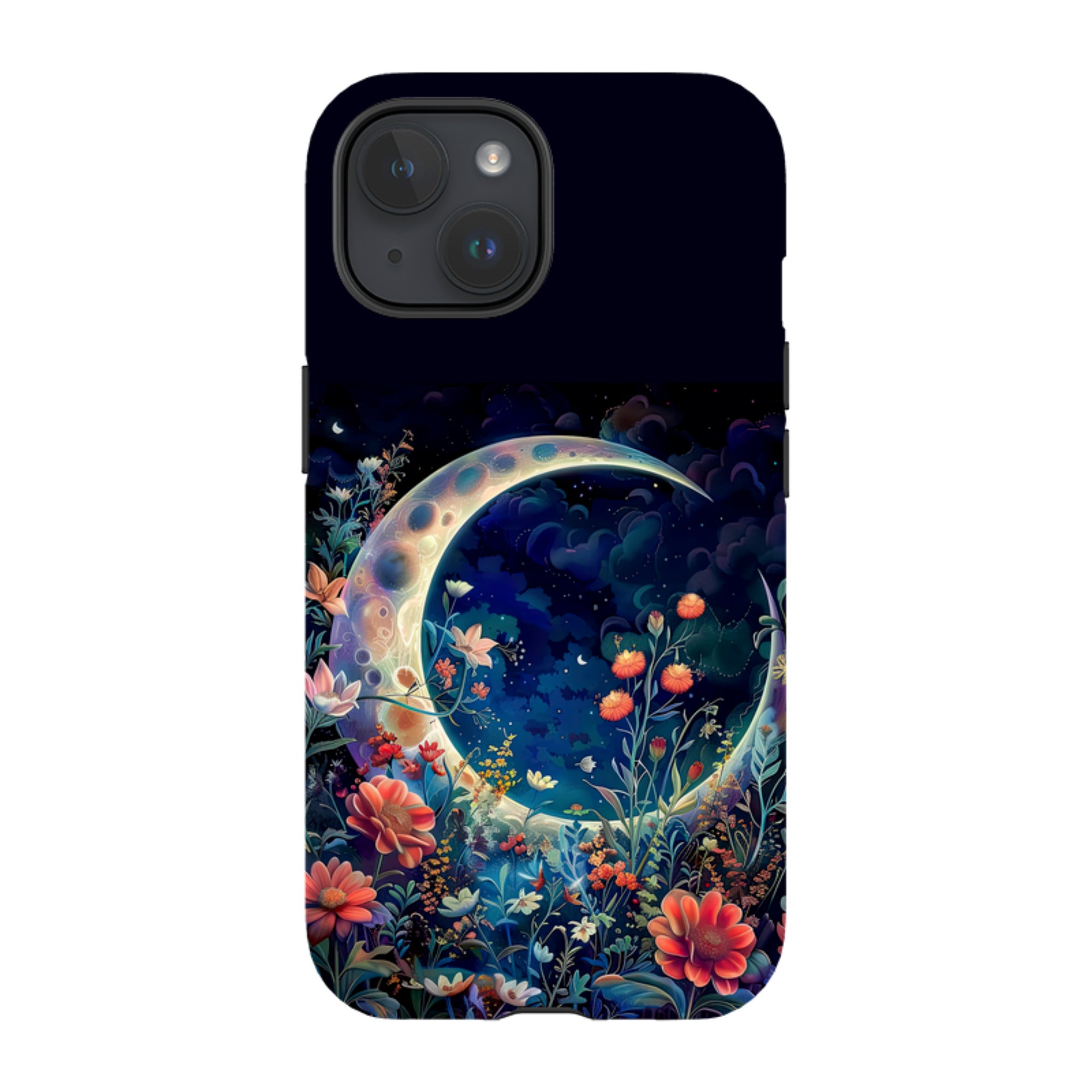 iPhone Case - Summer Moon Floral III