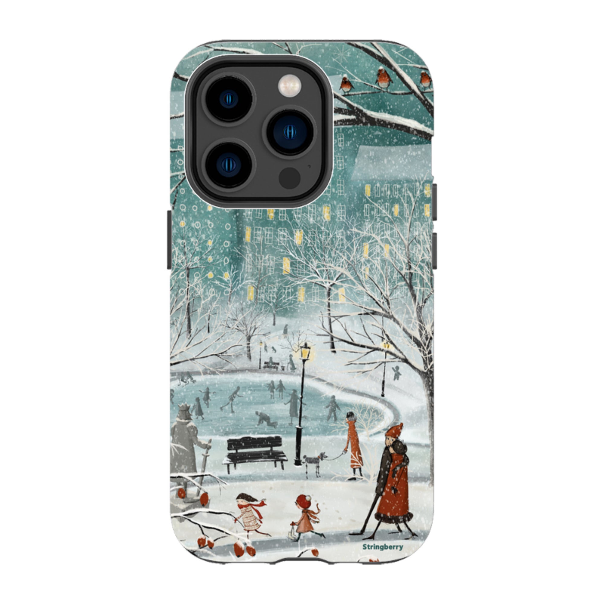 iPhone MagSafe Tough Case - Walk In The Park By Maja Lindberg