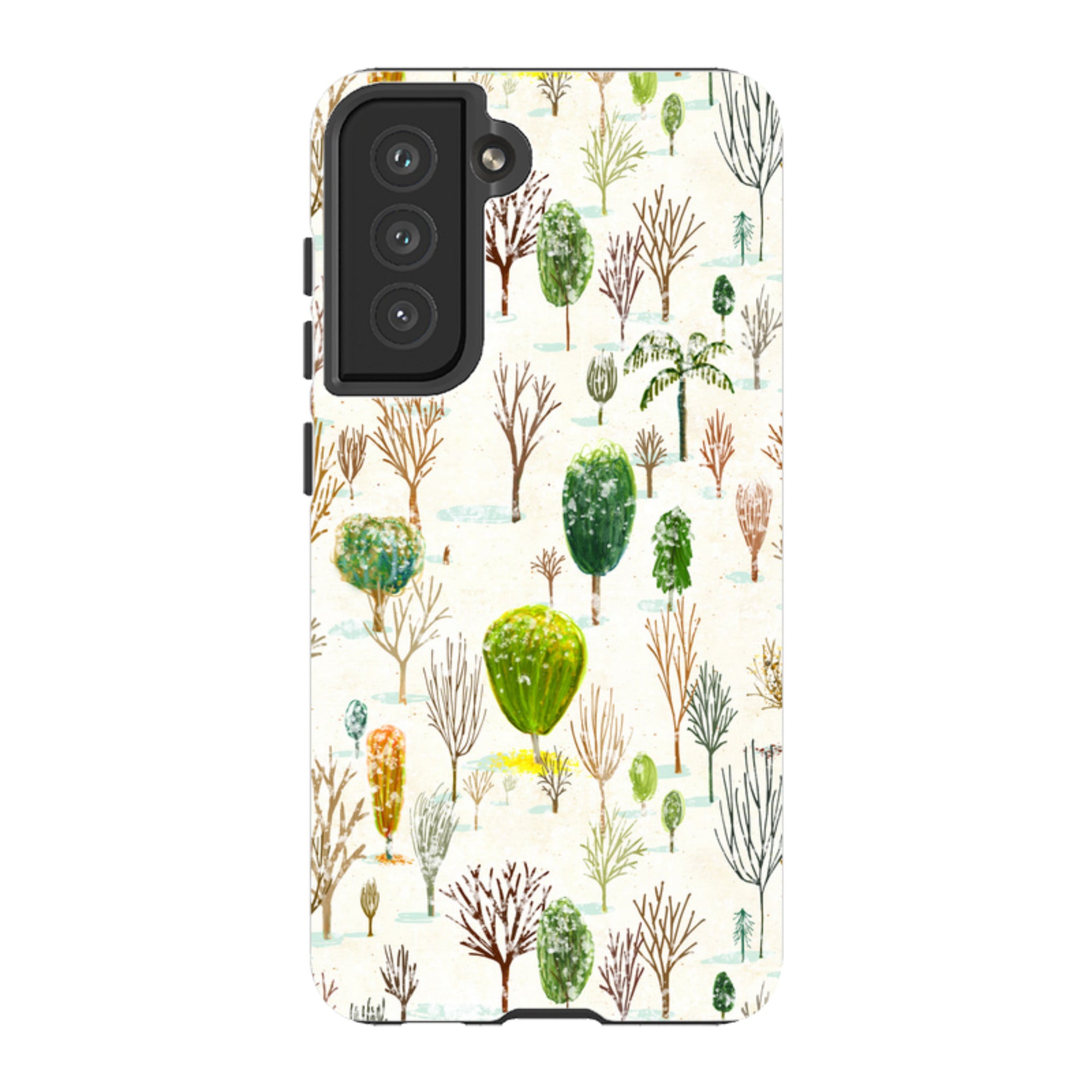 Samsung Tough Case - Winter In The Arboretum By Katherine Quinn