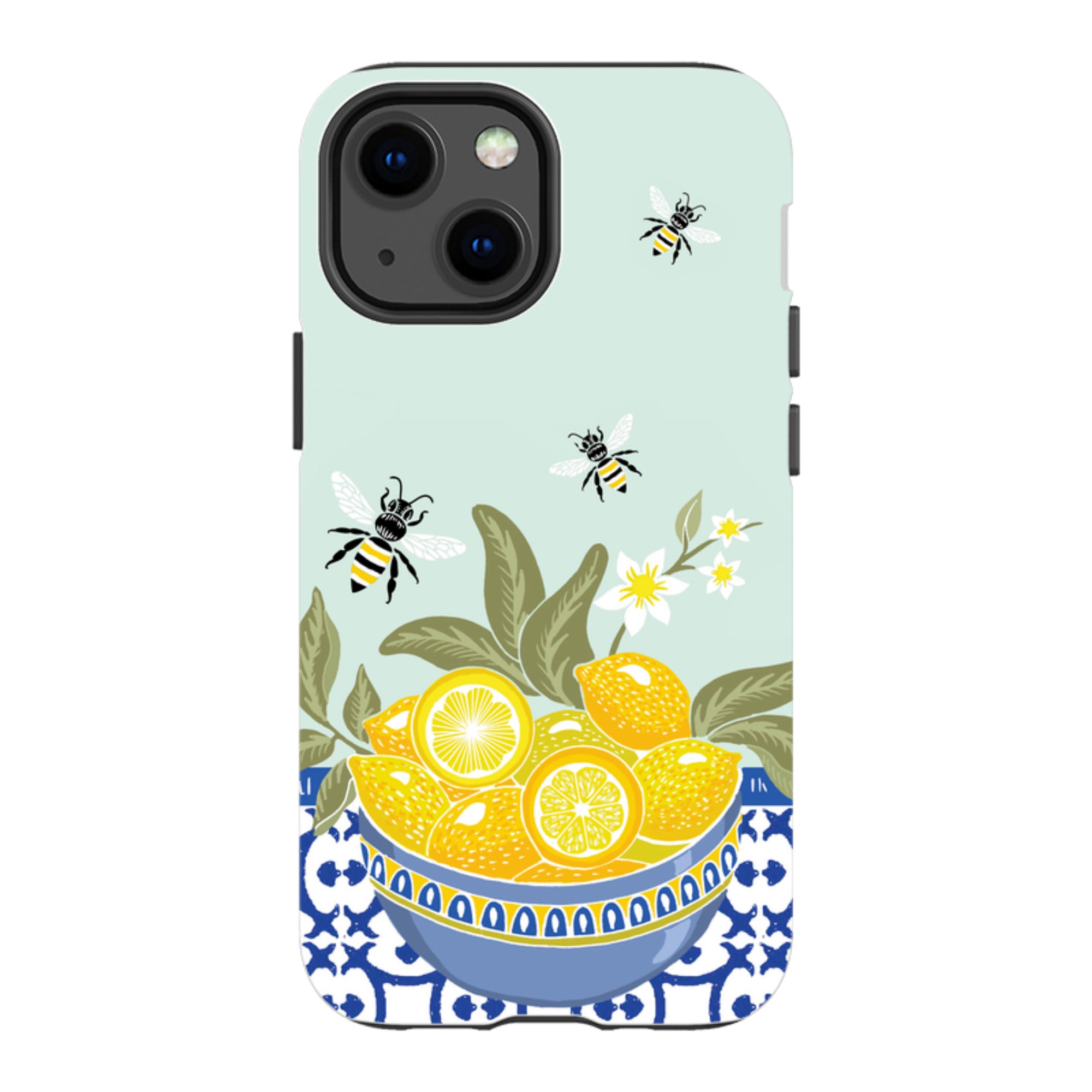 iPhone Tough Case - Lemons By Kate Heiss
