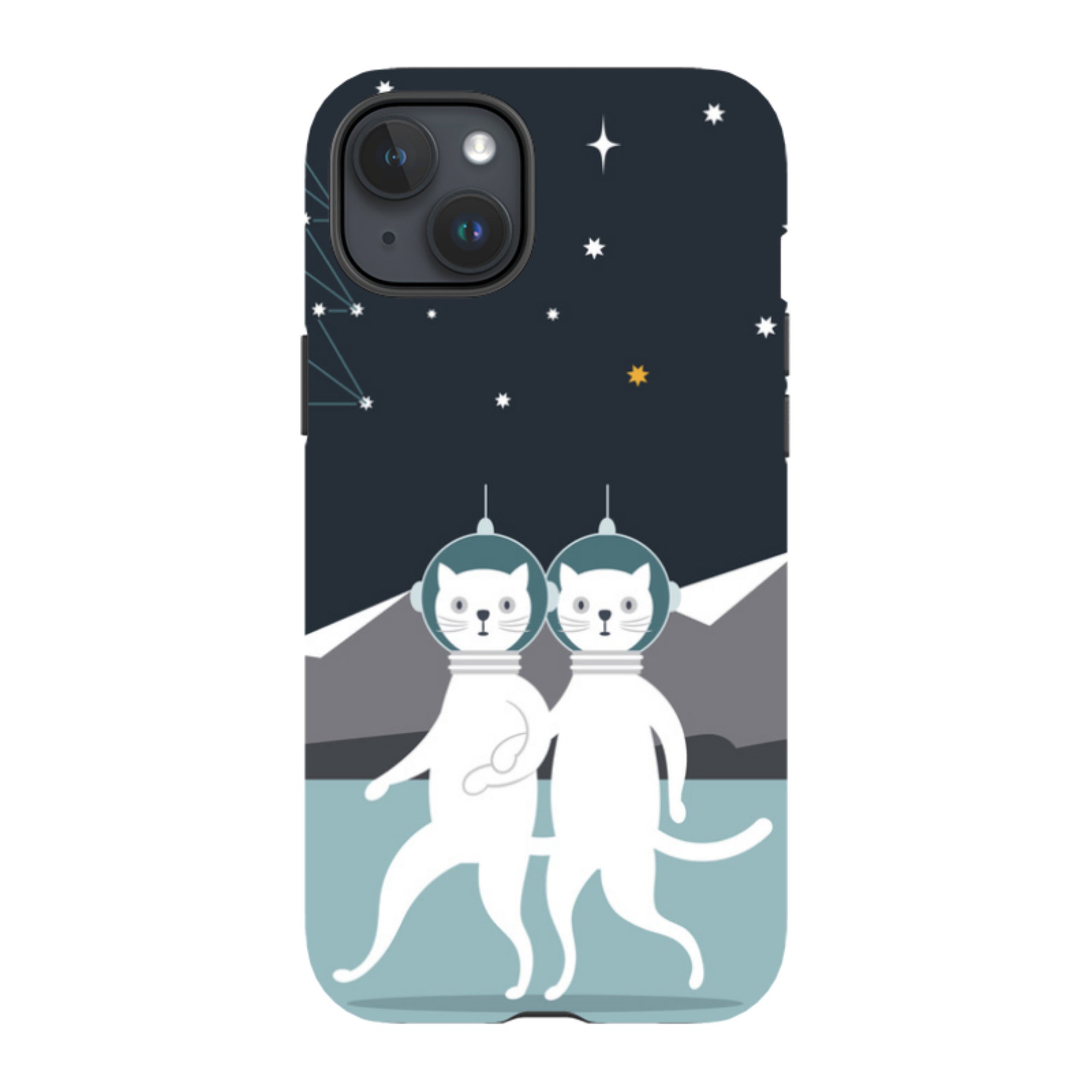 iPhone Tough Case - Astro Love