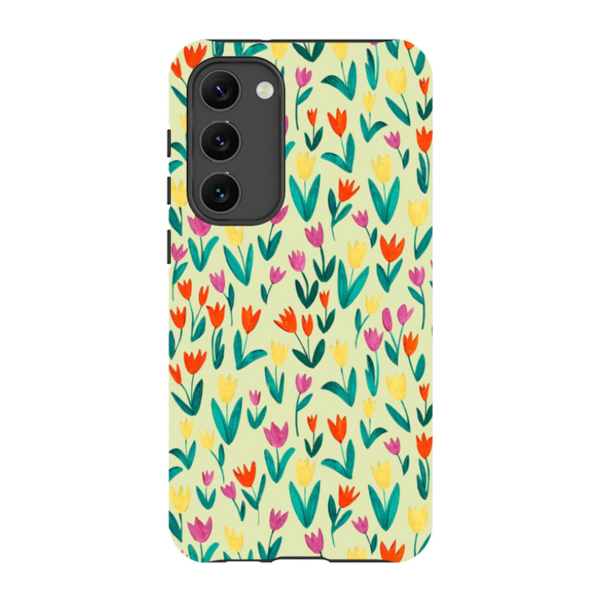 Samsung Tough Case - Tulips By Caroline Bonne Muller
