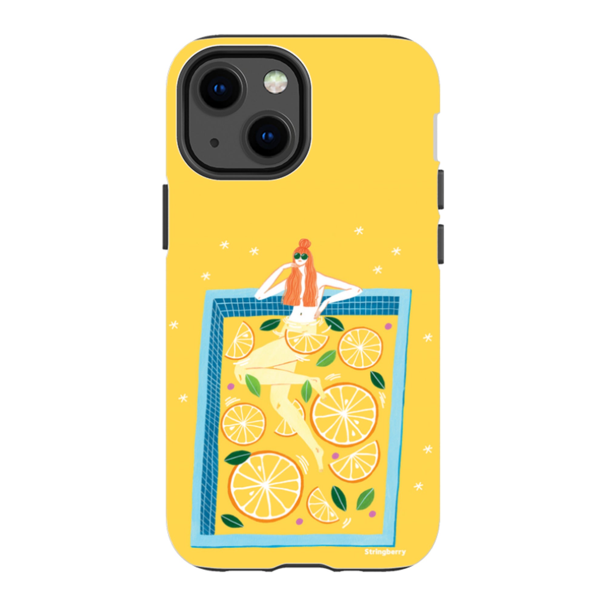 iPhone Tough Case - Lemonade By Madalina Andronic