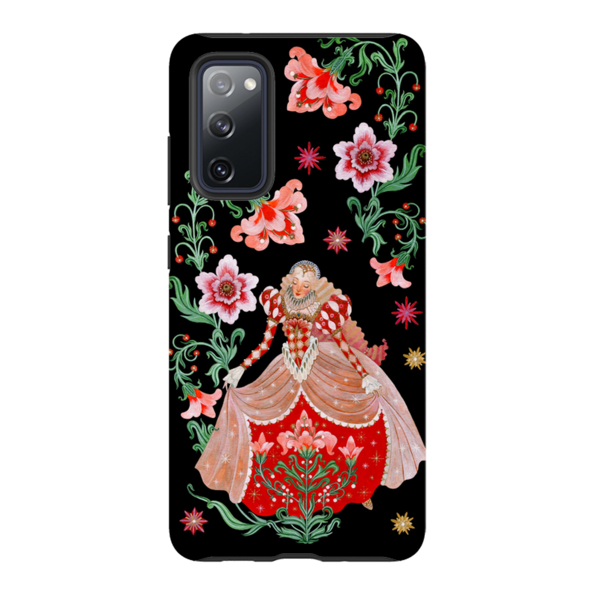 Samsung Tough  Case - Nine Ladies Dancing By Maria Matos