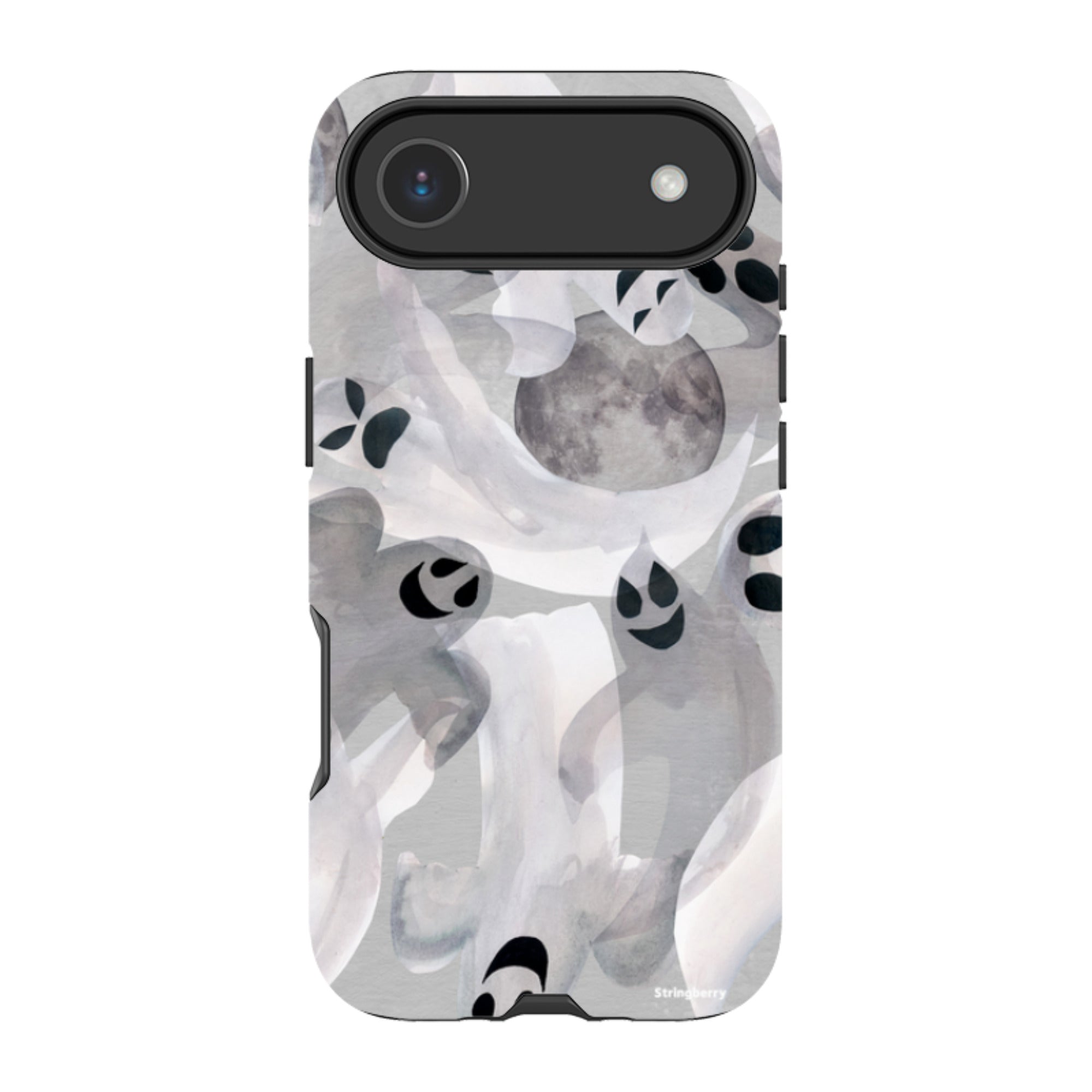 iPhone MagSafe Tough Case - Ghosts and Moons By Tracey English