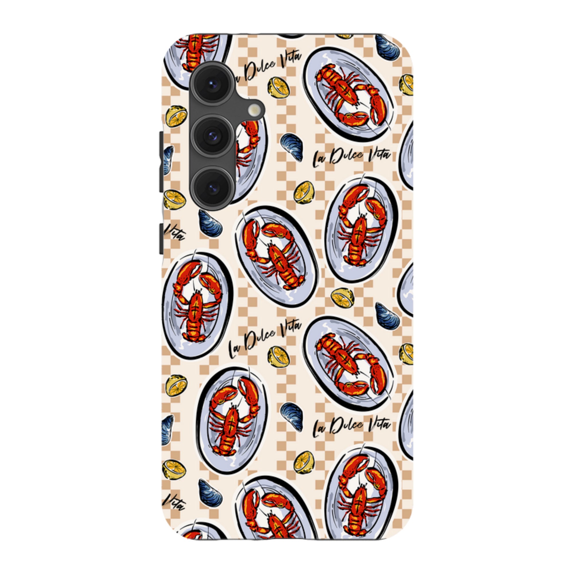 Samsung Tough Case - la dolce vita lobster