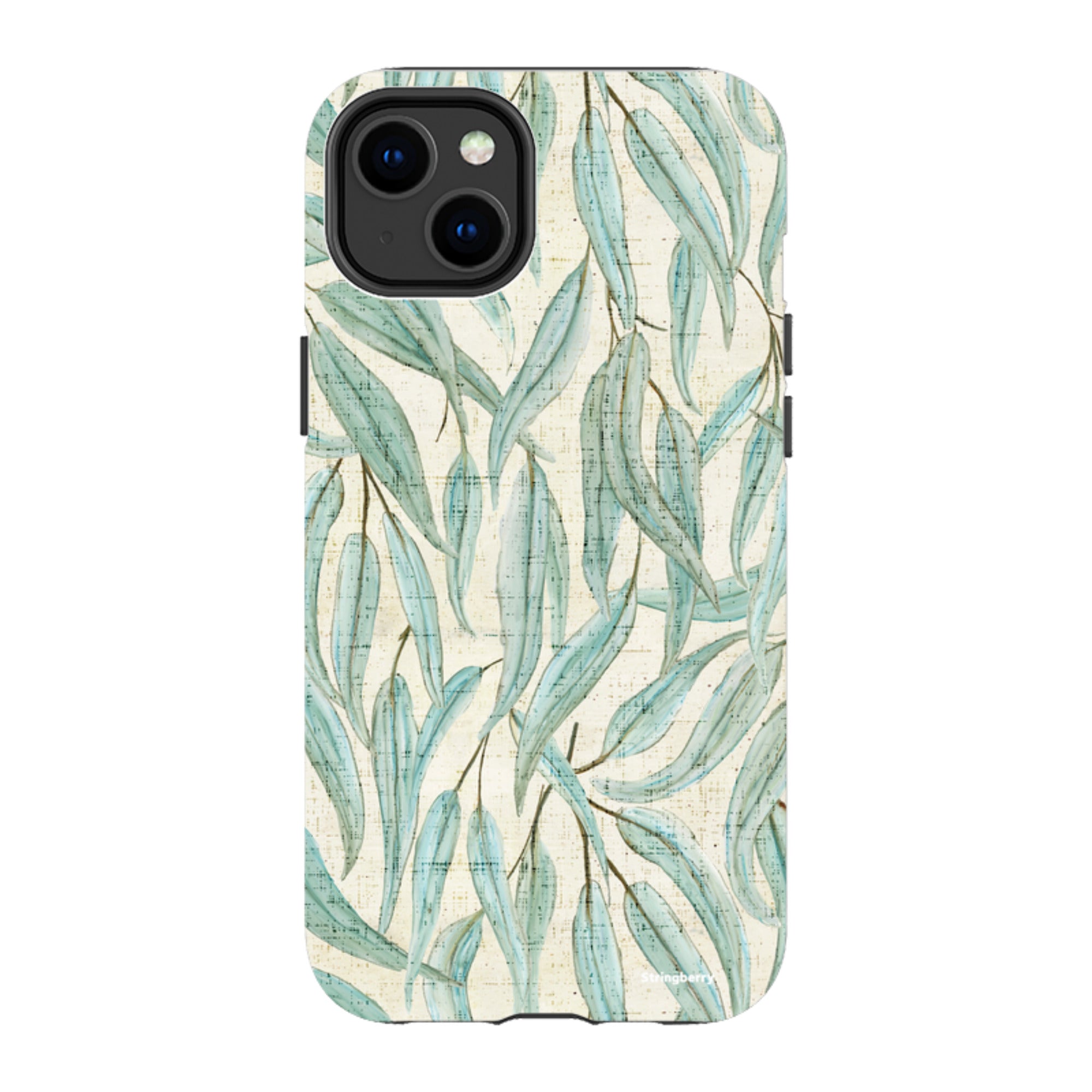 iPhone Tough Case - Gum Green By Katherine Quinn