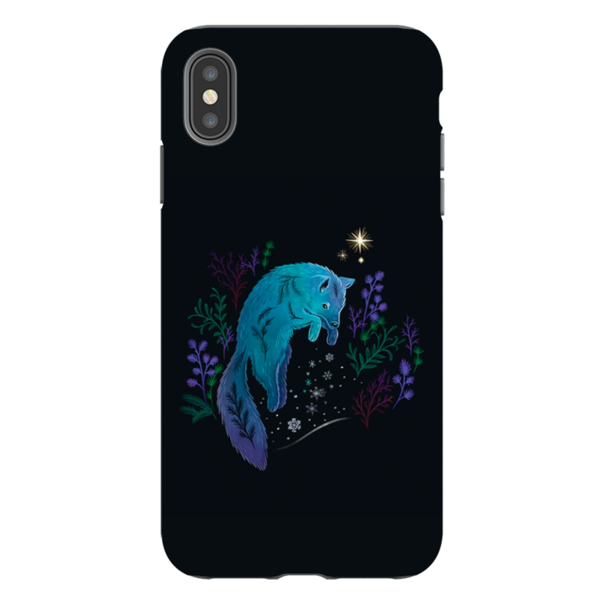 iPhone Tough Case - Fox By Anna Stead