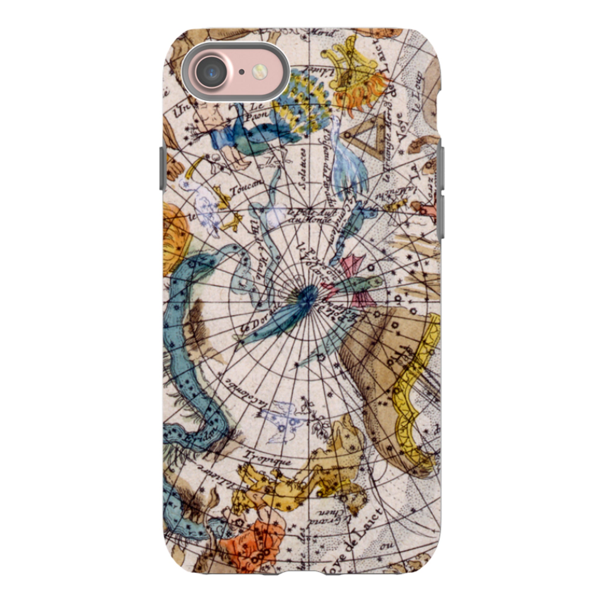 iPhone Tough Case - Celestial Chart By Heritage