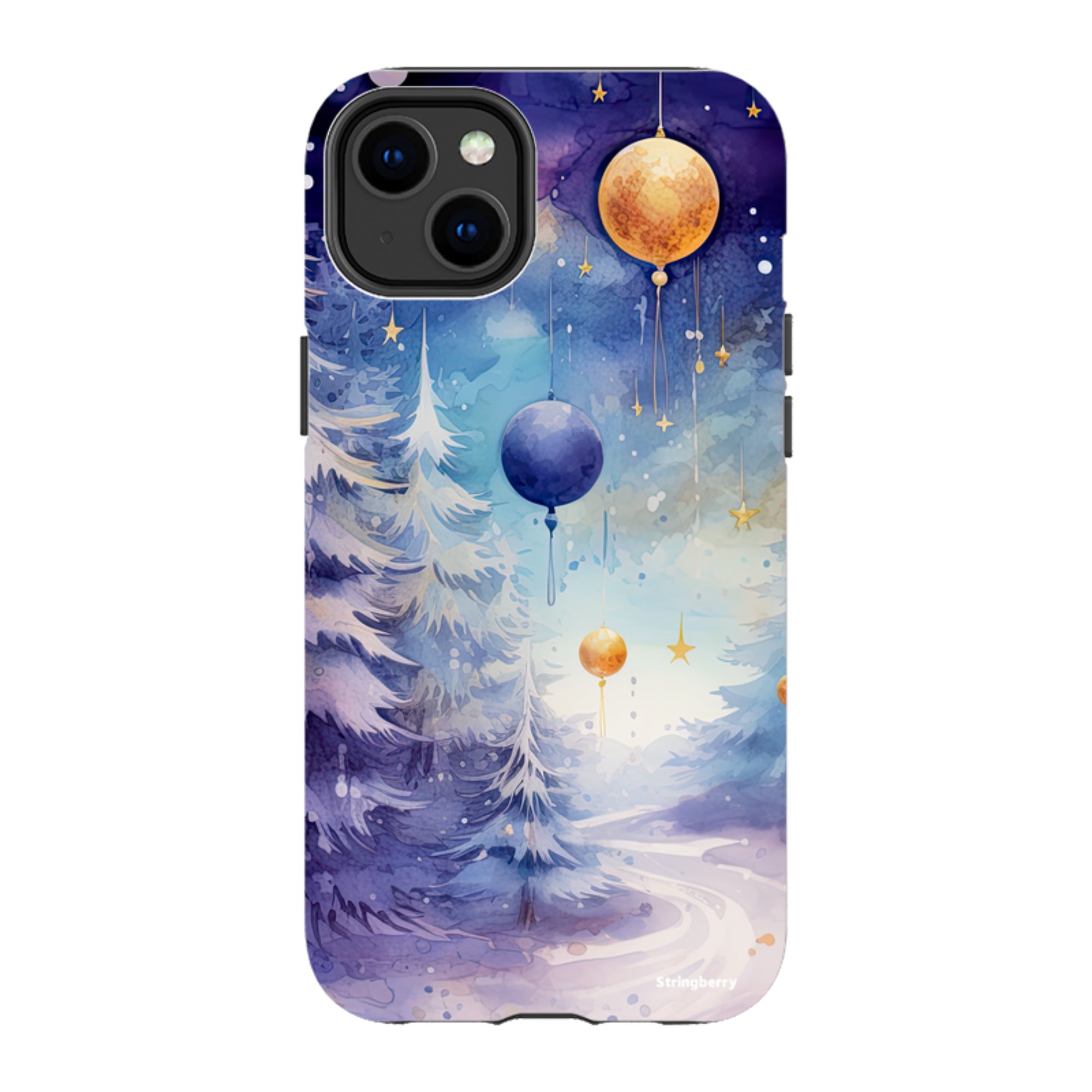iPhone Tough Case - Bauble Forest II