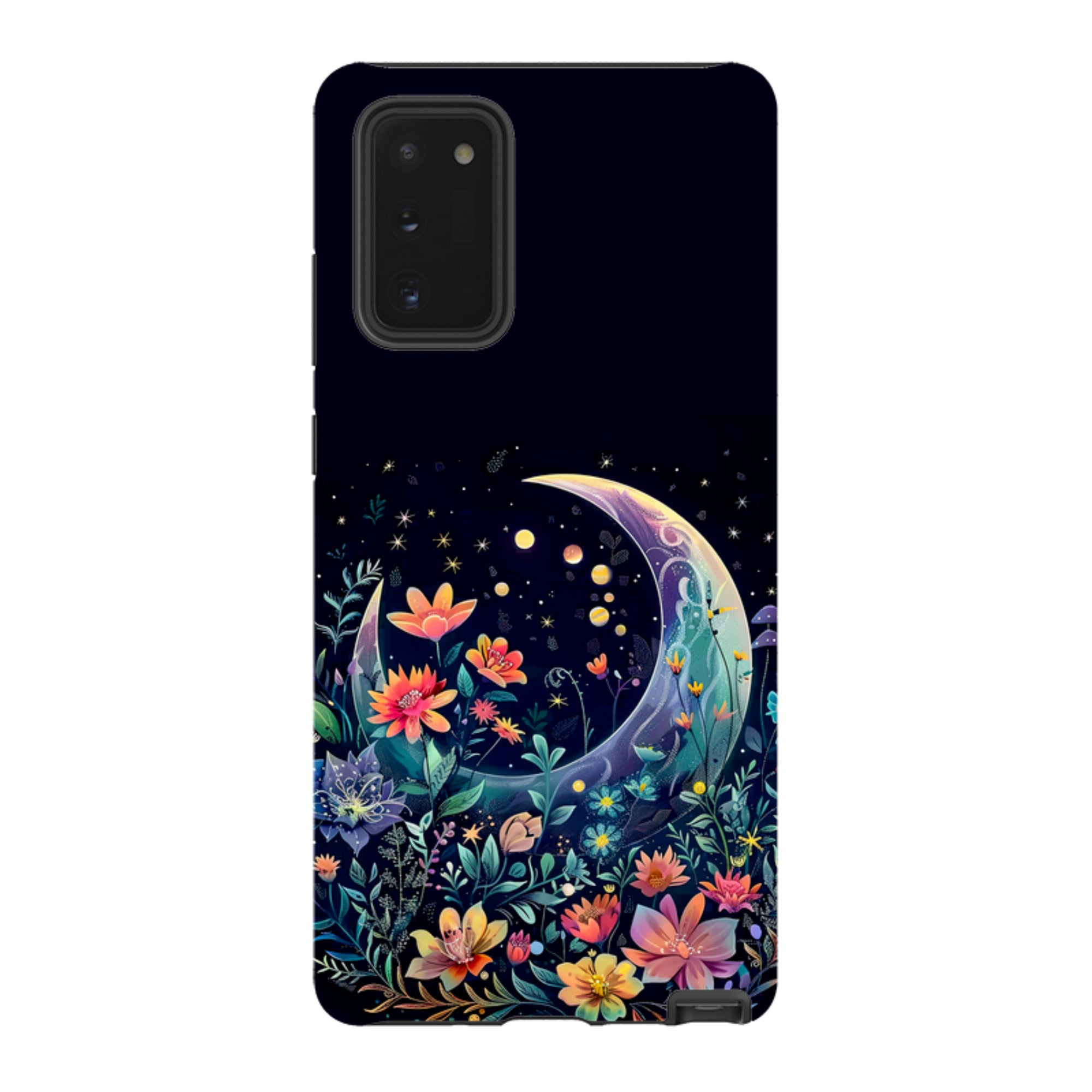 Samsung Tough Case - Summer Moon Floral II