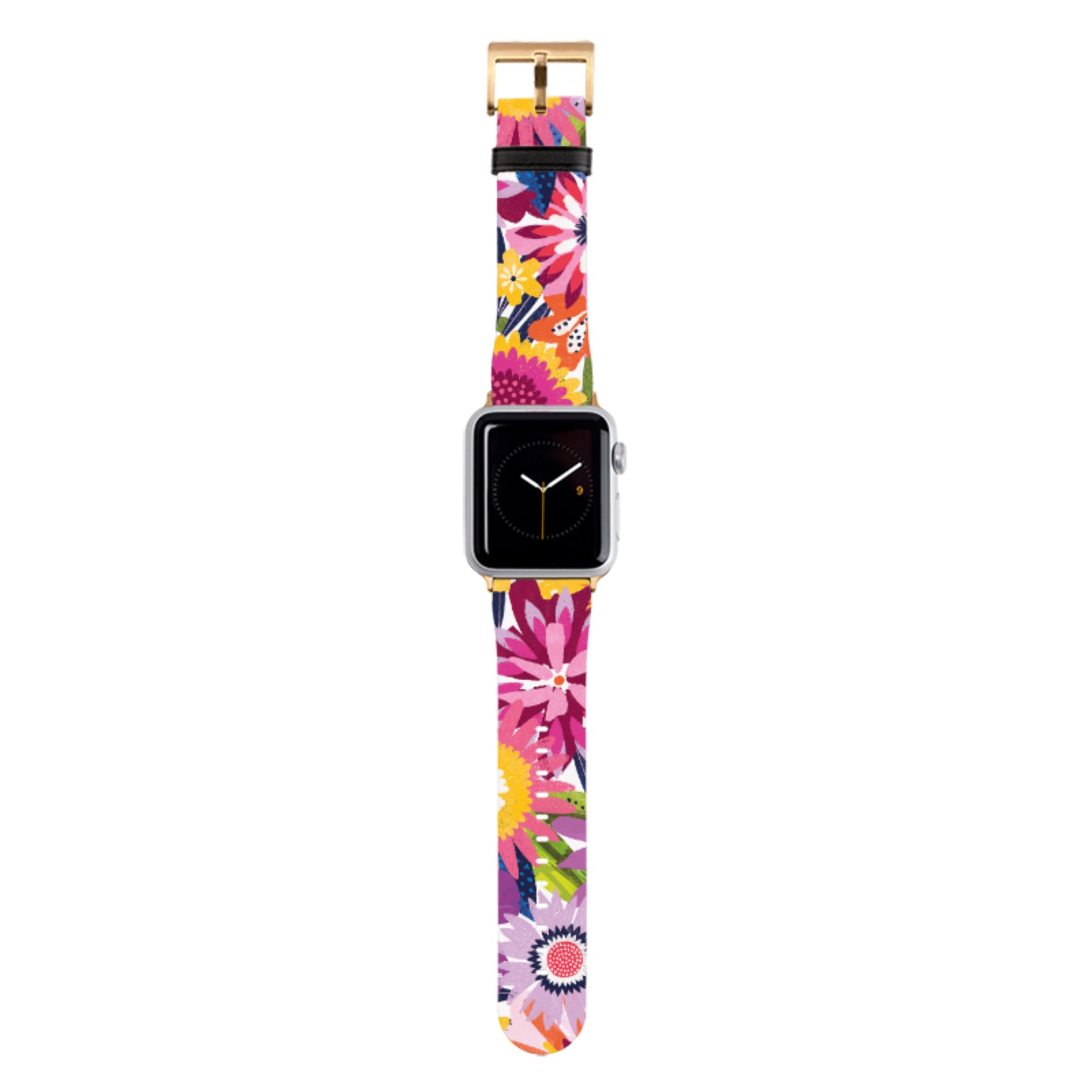 Caribbean Sun Apple Watch Strap By Ali Brookes