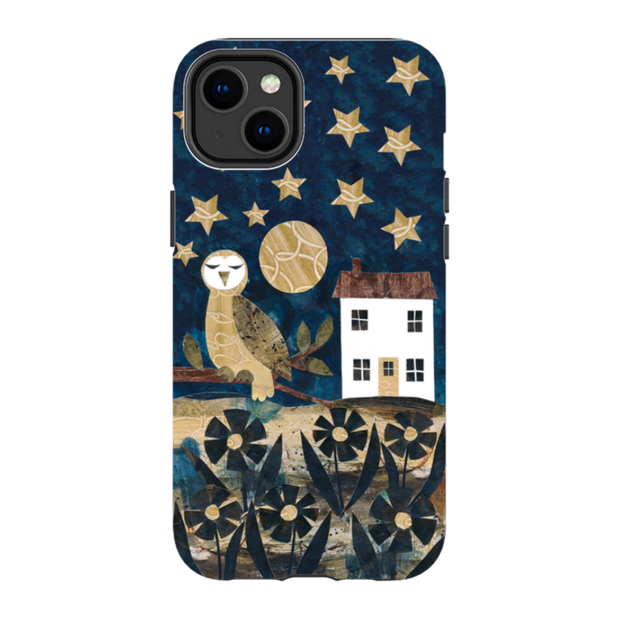 iPhone MagSafe Tough Case -  Night Watch Owl By Tracey English