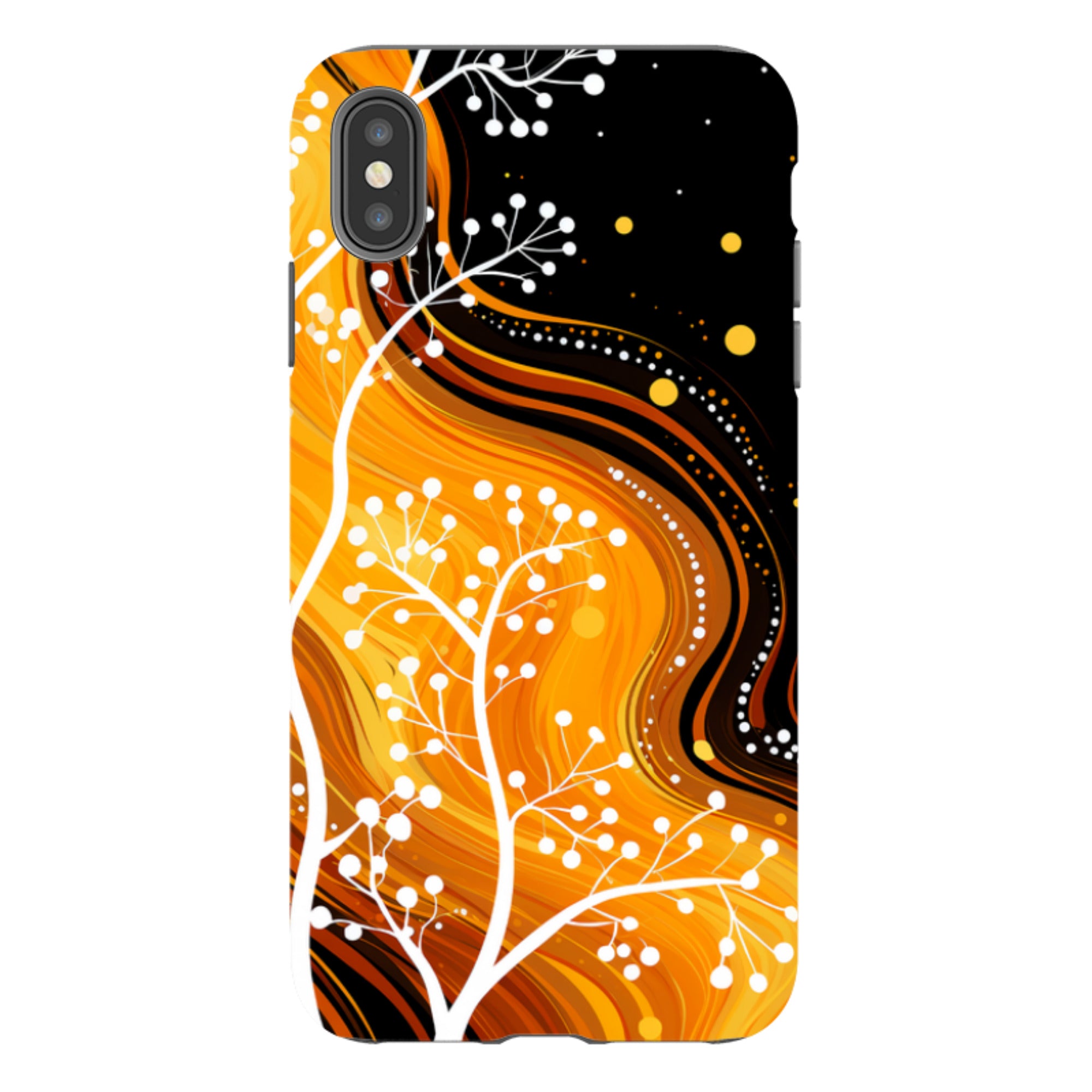 iPhone Tough Case -Kame Stars