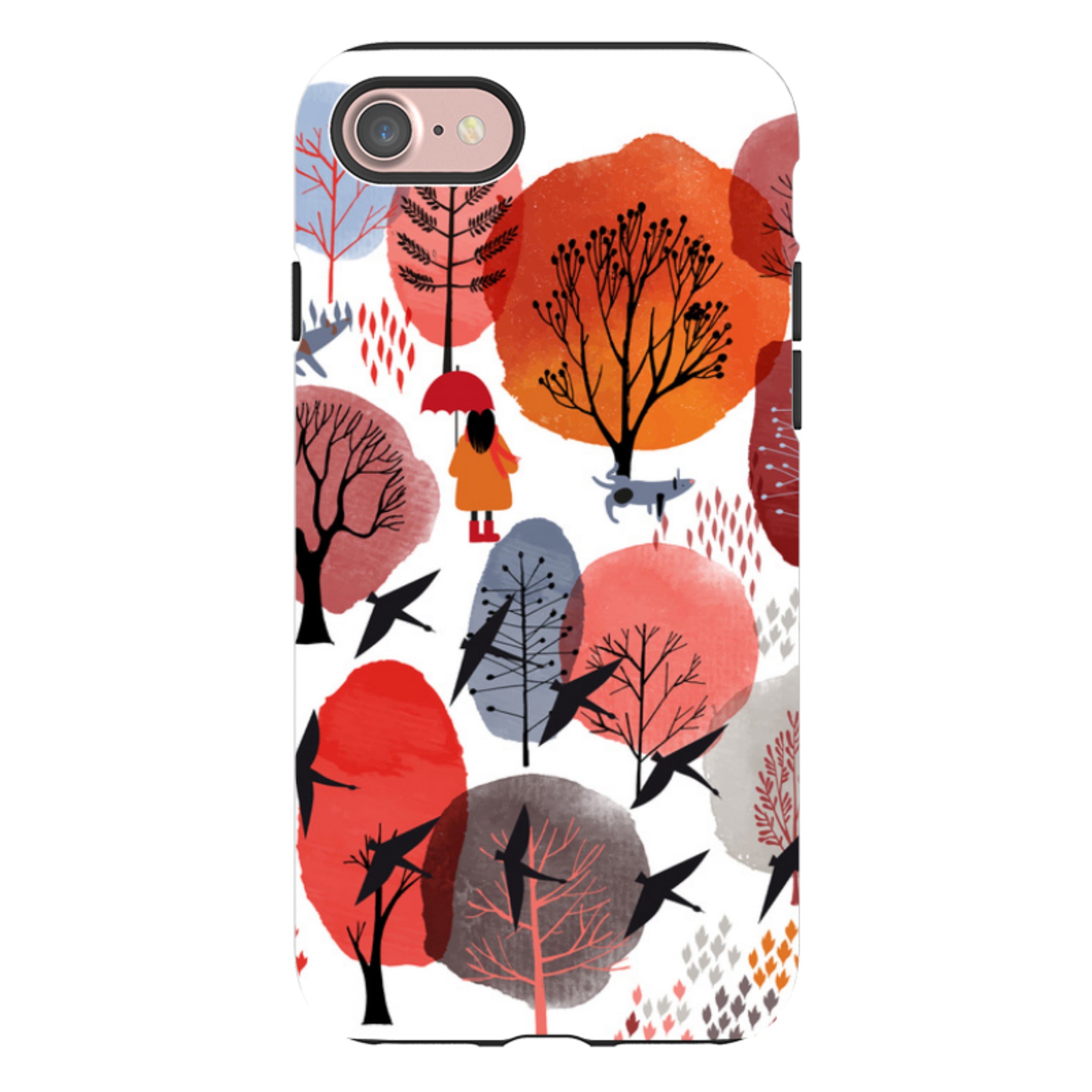 iPhone Tough Case - Autumn Life