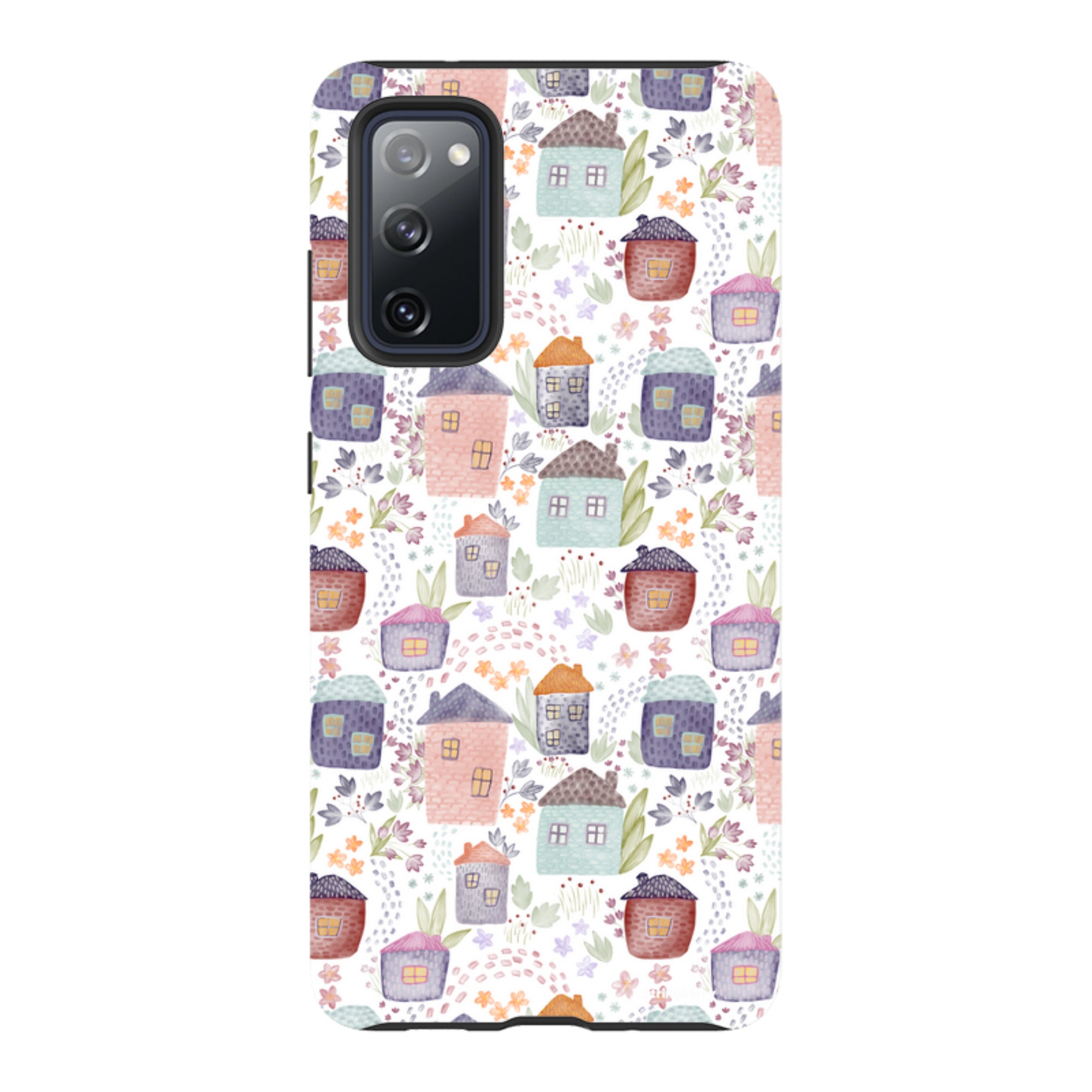 Samsung Tough Case - Dream Houses II