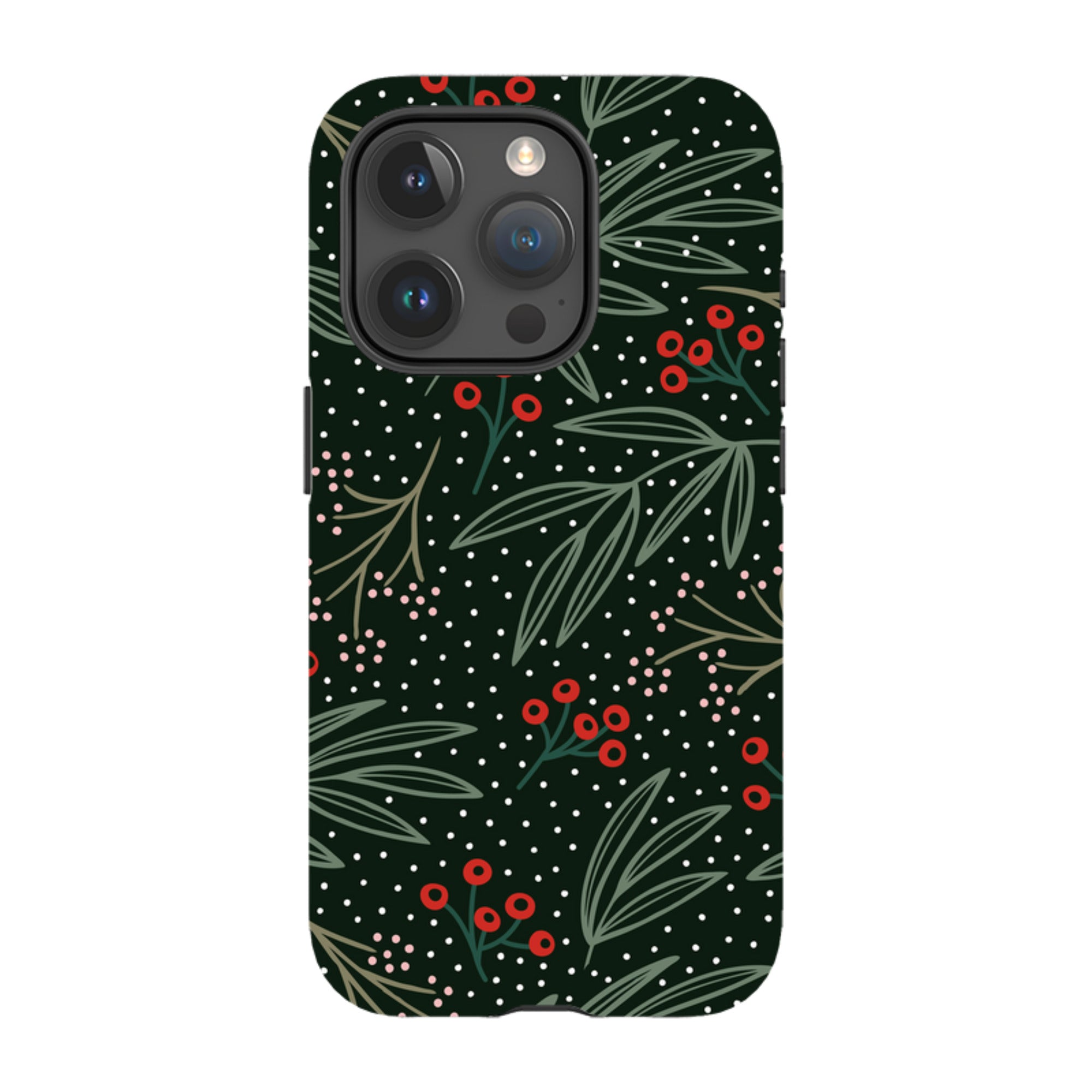 iPhone Tough Case - Evergreen