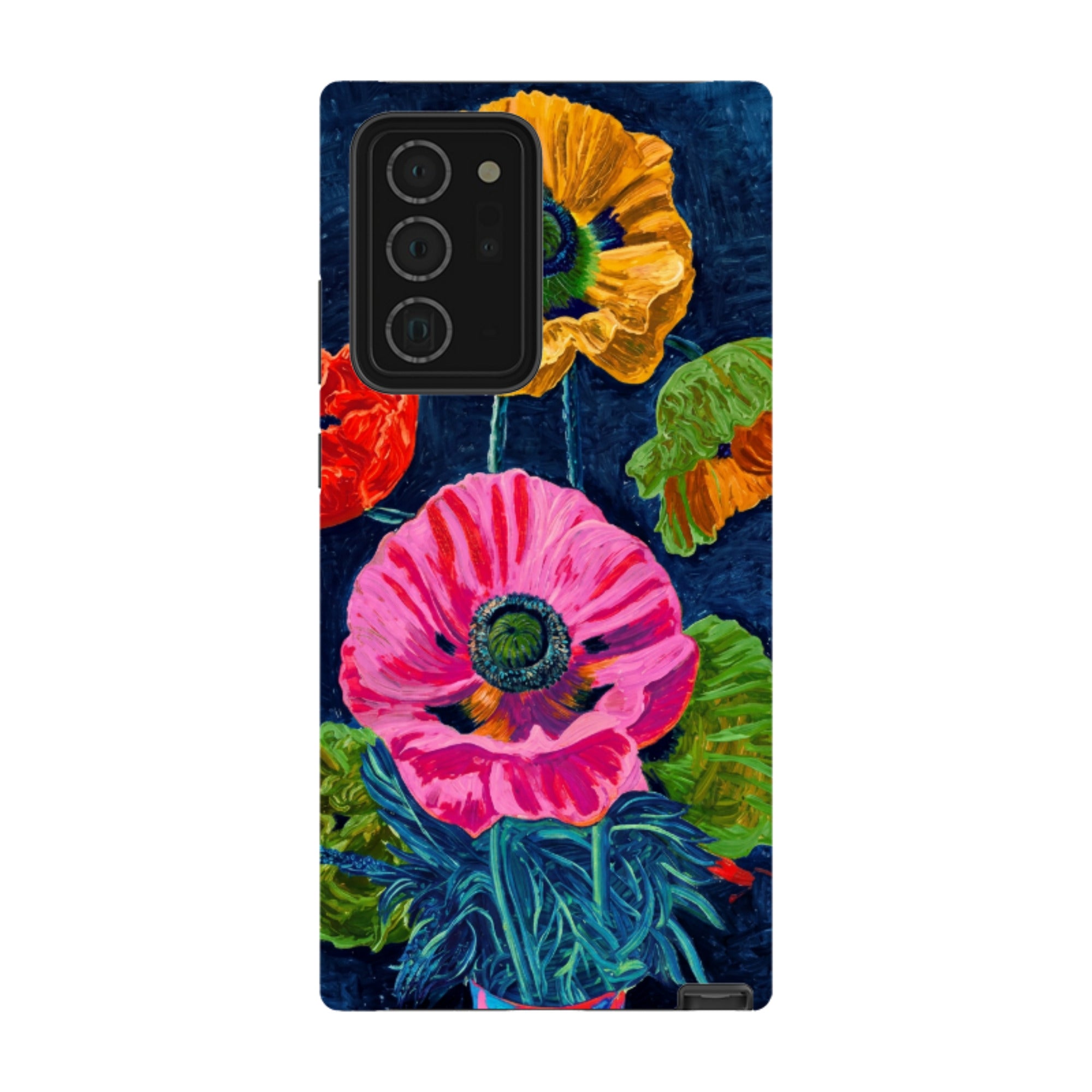 Samsung Tough Case - Kisling Poppy Blue